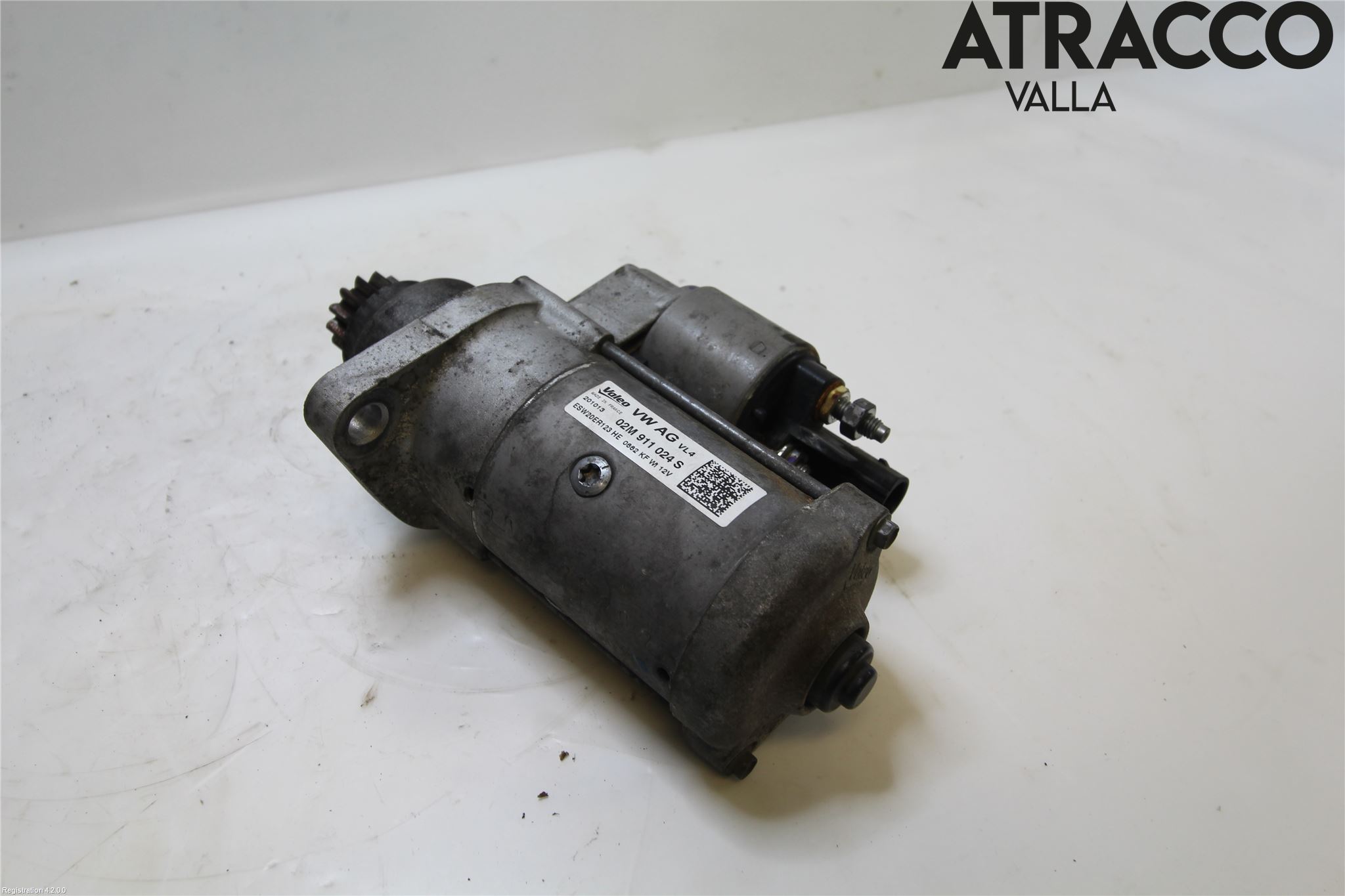 Volkswagen VW GOLF / E-GOLF VII 13-20 Startmotor Diesel