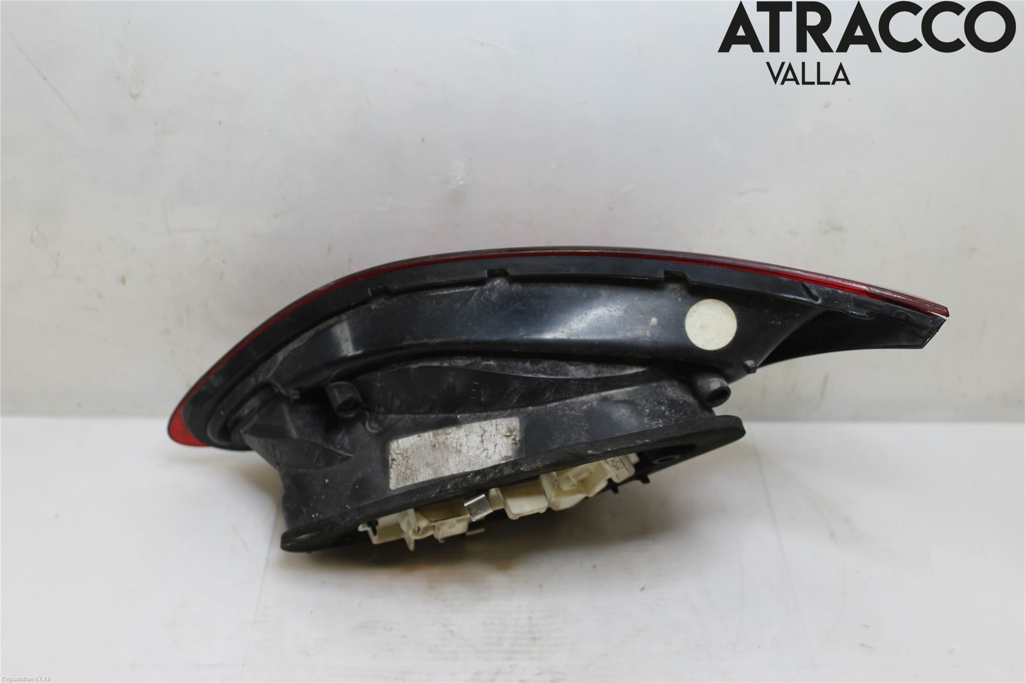 Opel ASTRA J 10-15 Baklykt Venstre  På Luke(Indre