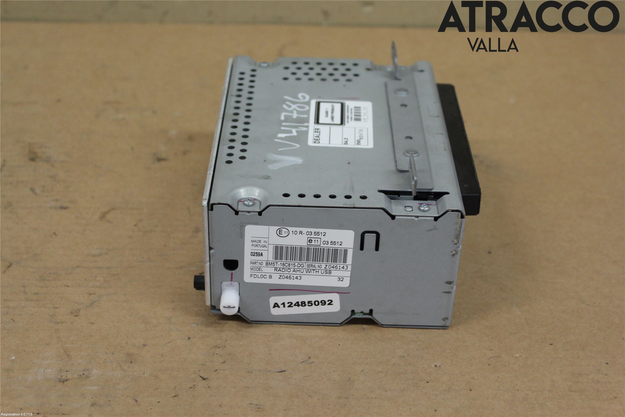 Ford FOCUS 11-14 Stereo Radio Med Cd