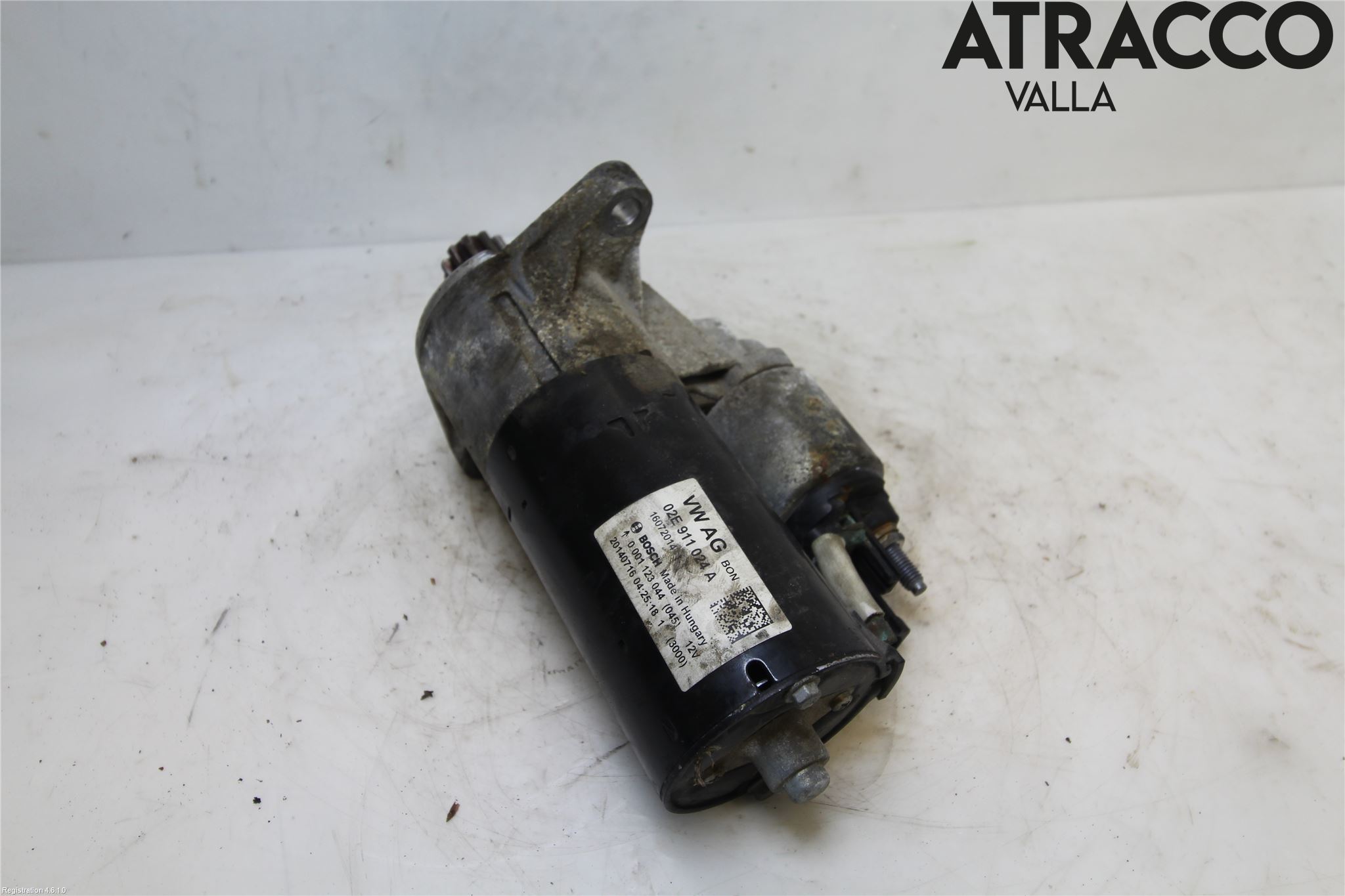 Volkswagen VW CADDY 11-15 Startmotor Diesel