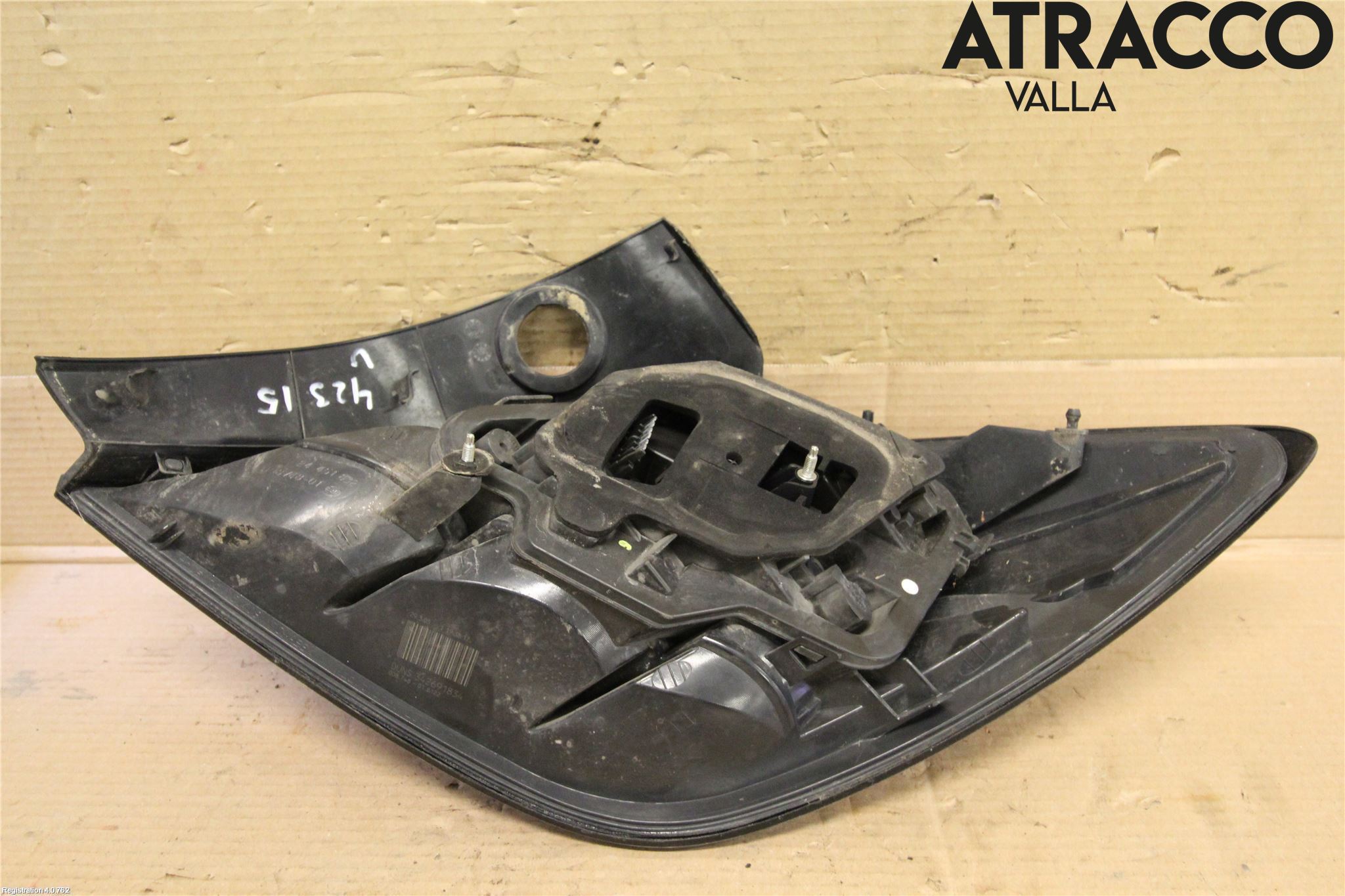 Opel ASTRA H 04-12 Baklykt Venstre