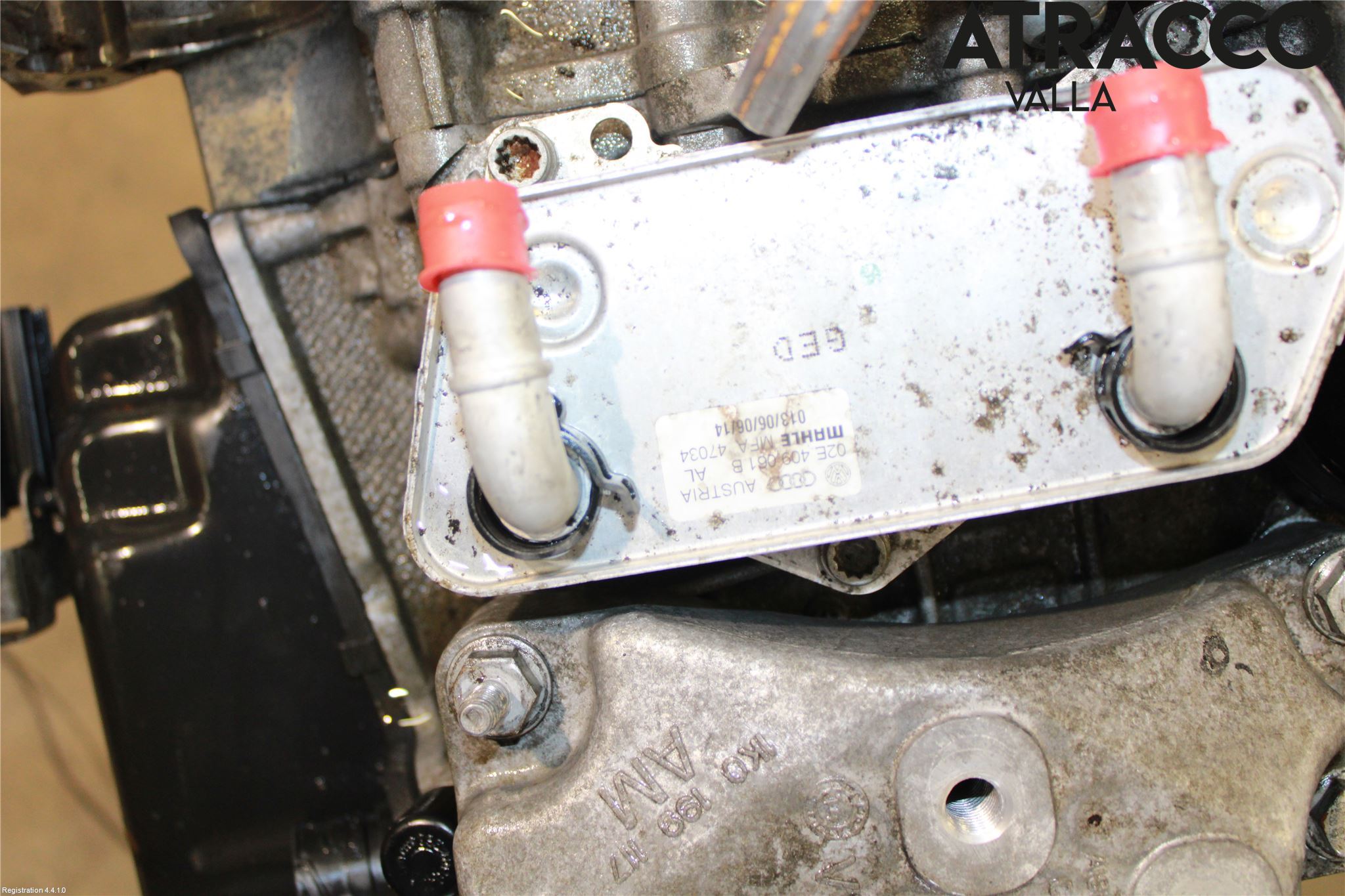 Volkswagen VW PASSAT CC 08-16 Gearkasse Automat