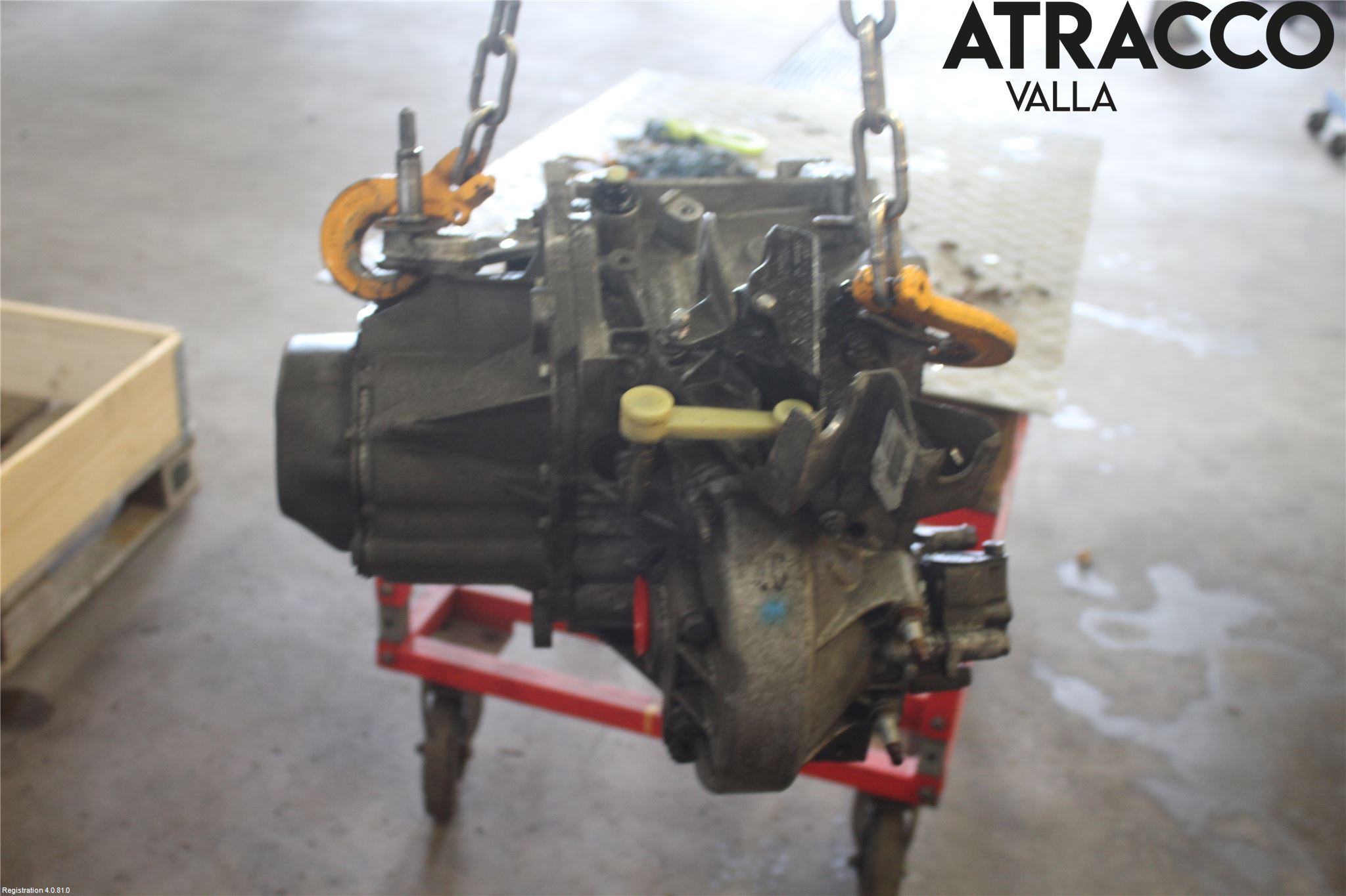 Peugeot 308 08-13 Gearkasse 5 Trinn