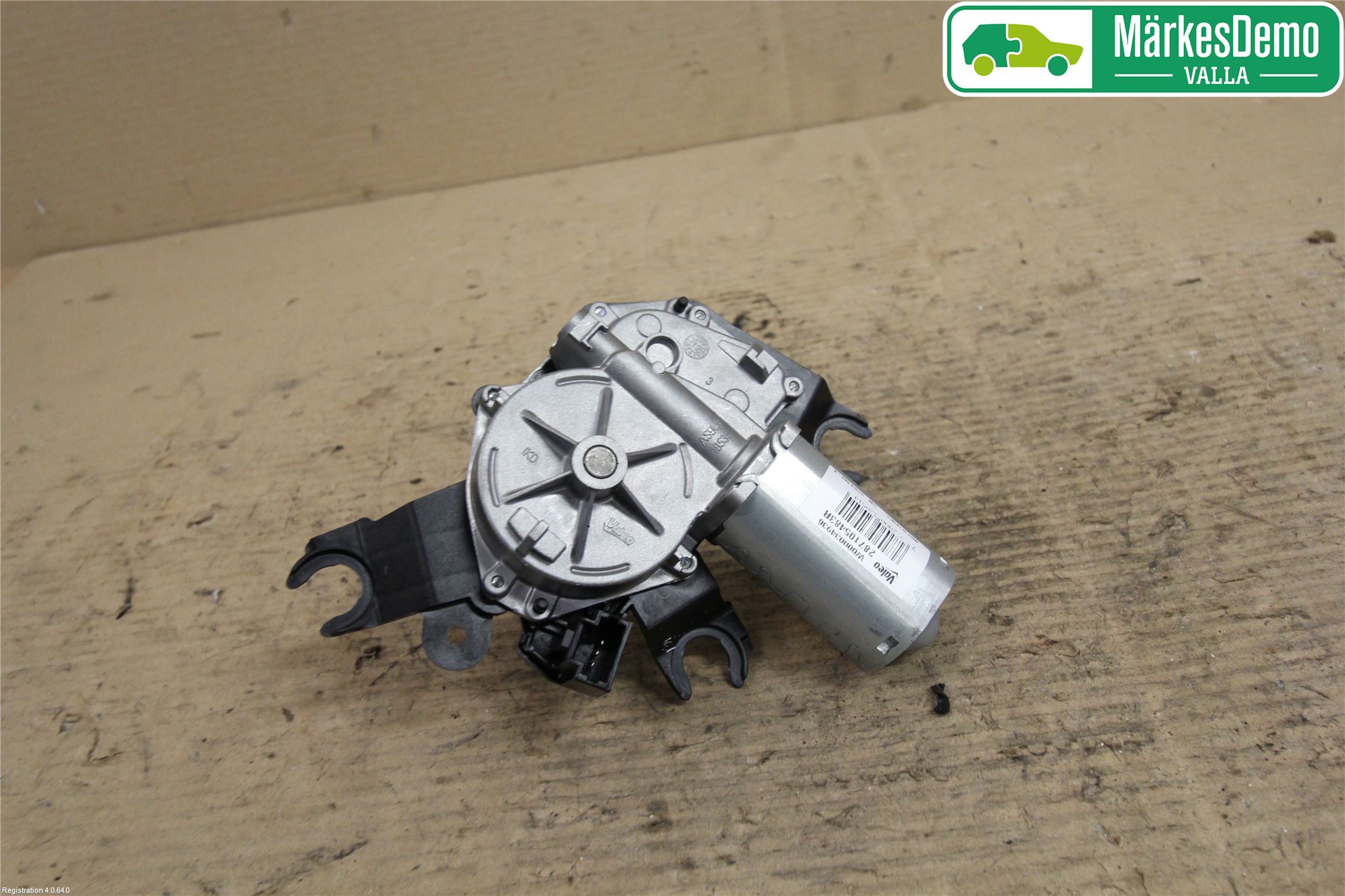 Renault CLIO IV 12-16 Viskermotor Bakluke
