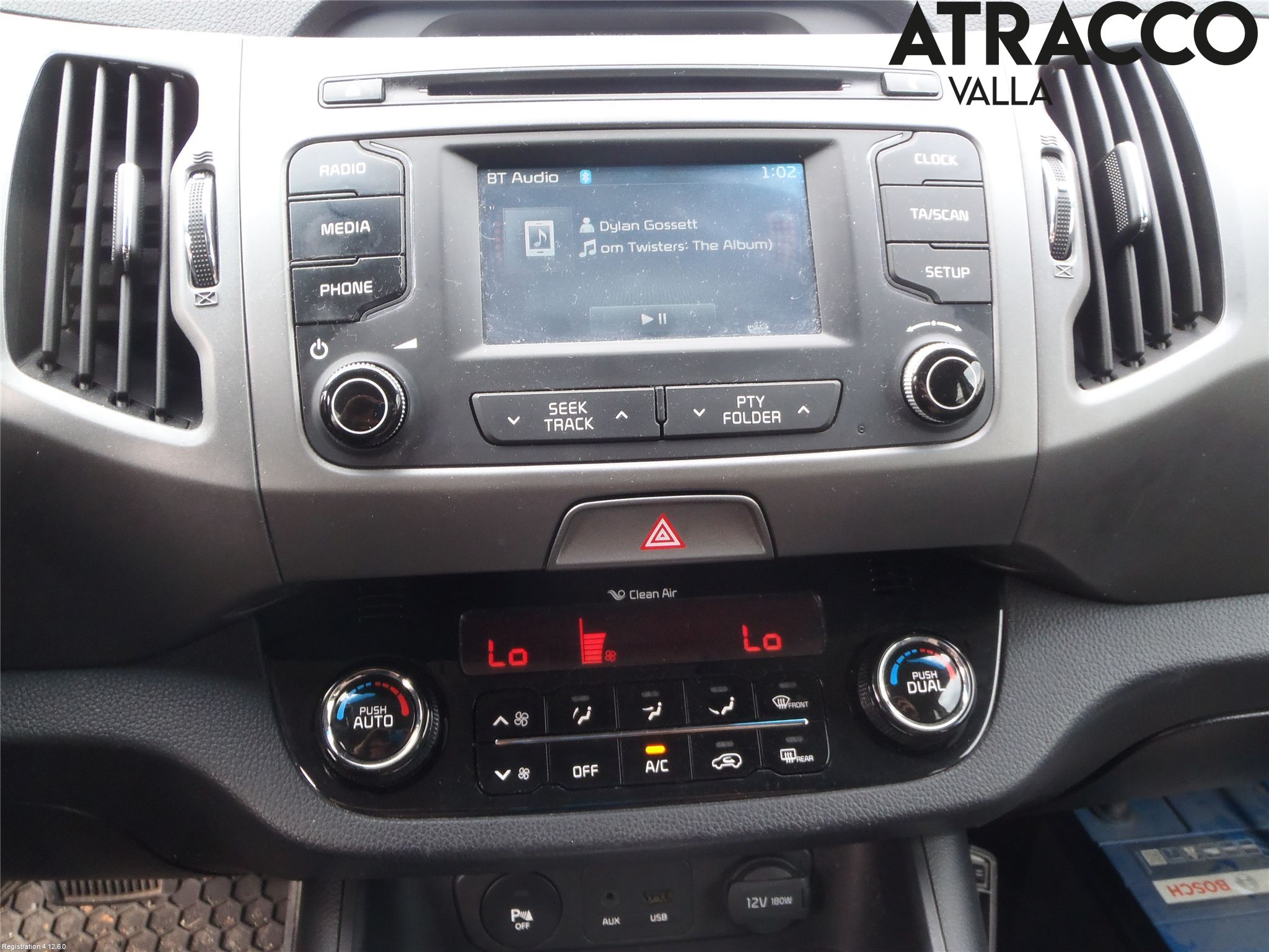 Kia SPORTAGE (SL) 11-15 Stereo Radio Med Cd