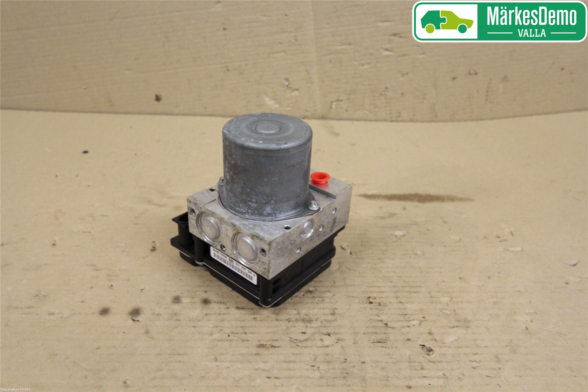 Renault MÉGANE II  06-08 Abs Hydraulikkaggregat