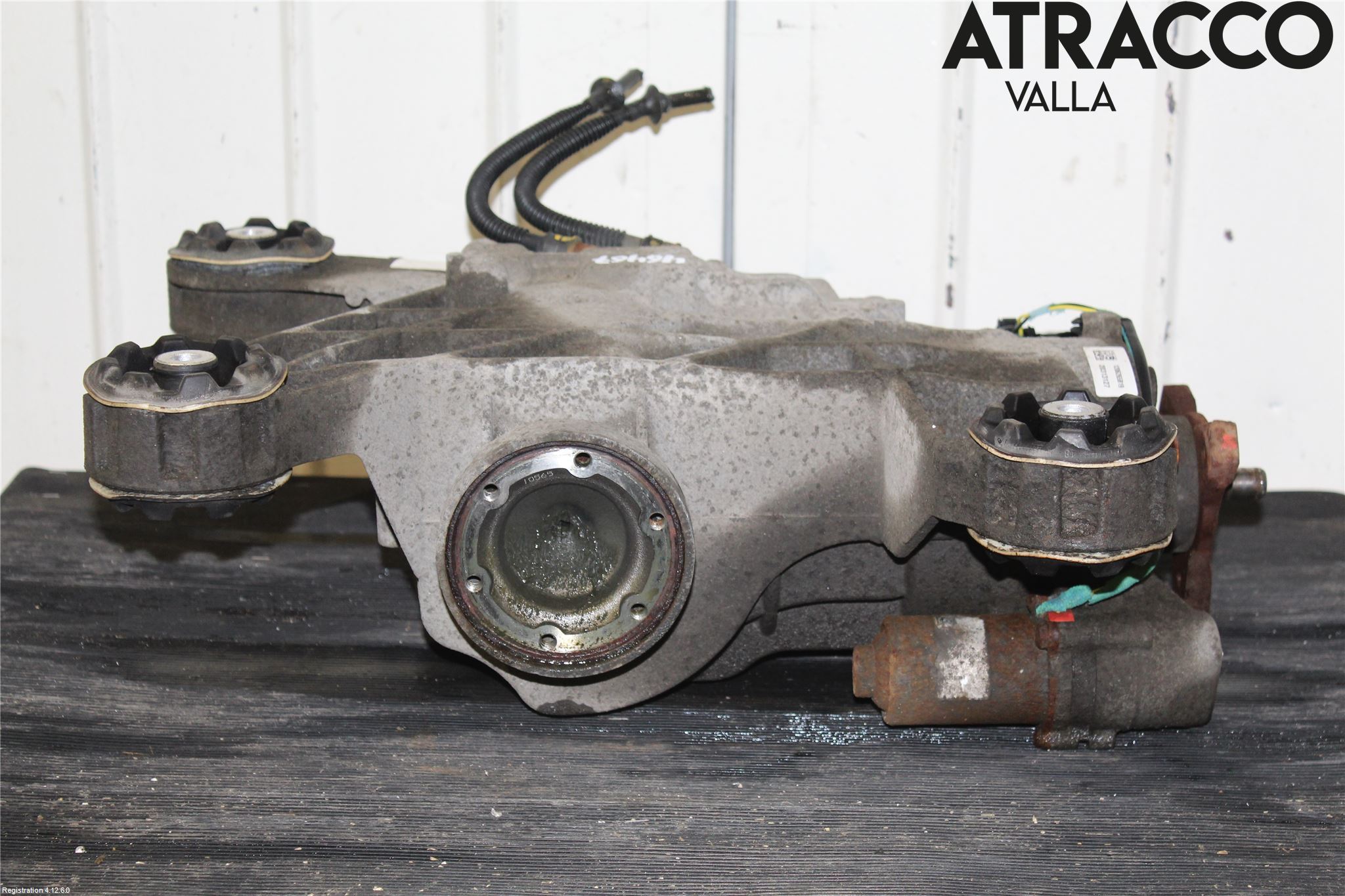 Volkswagen VW SHARAN 11- Bakaksel Kardang Bak -Diff