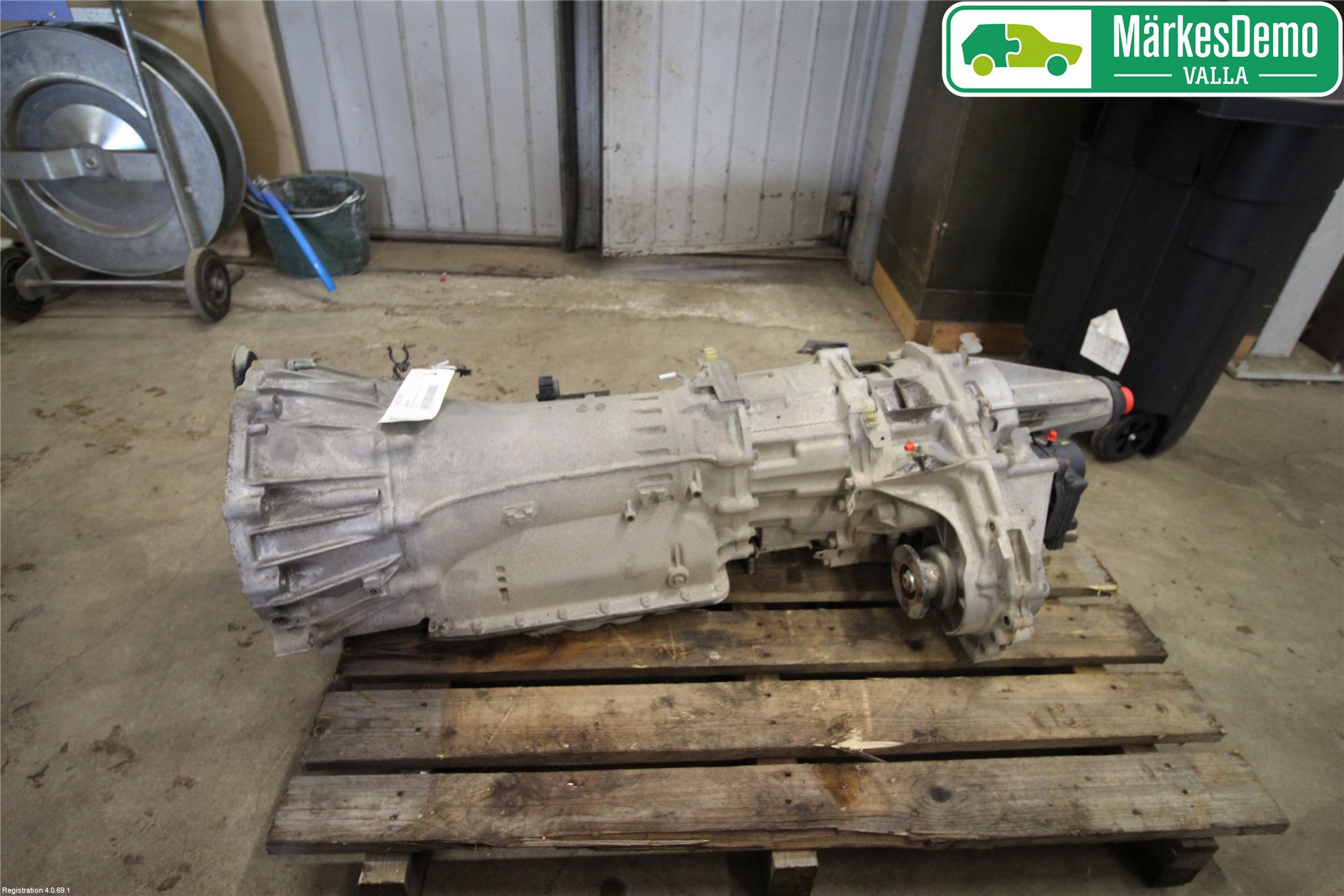 Nissan NAVARA 05-16 Gearkasse Automat