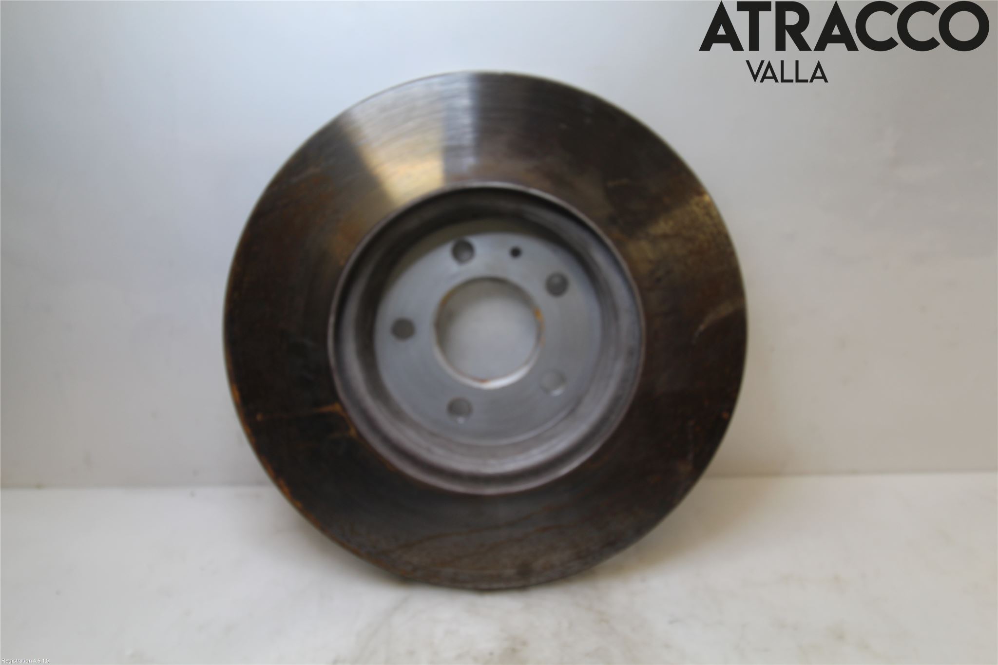 Audi A4 12-15 Bremseskive Foran