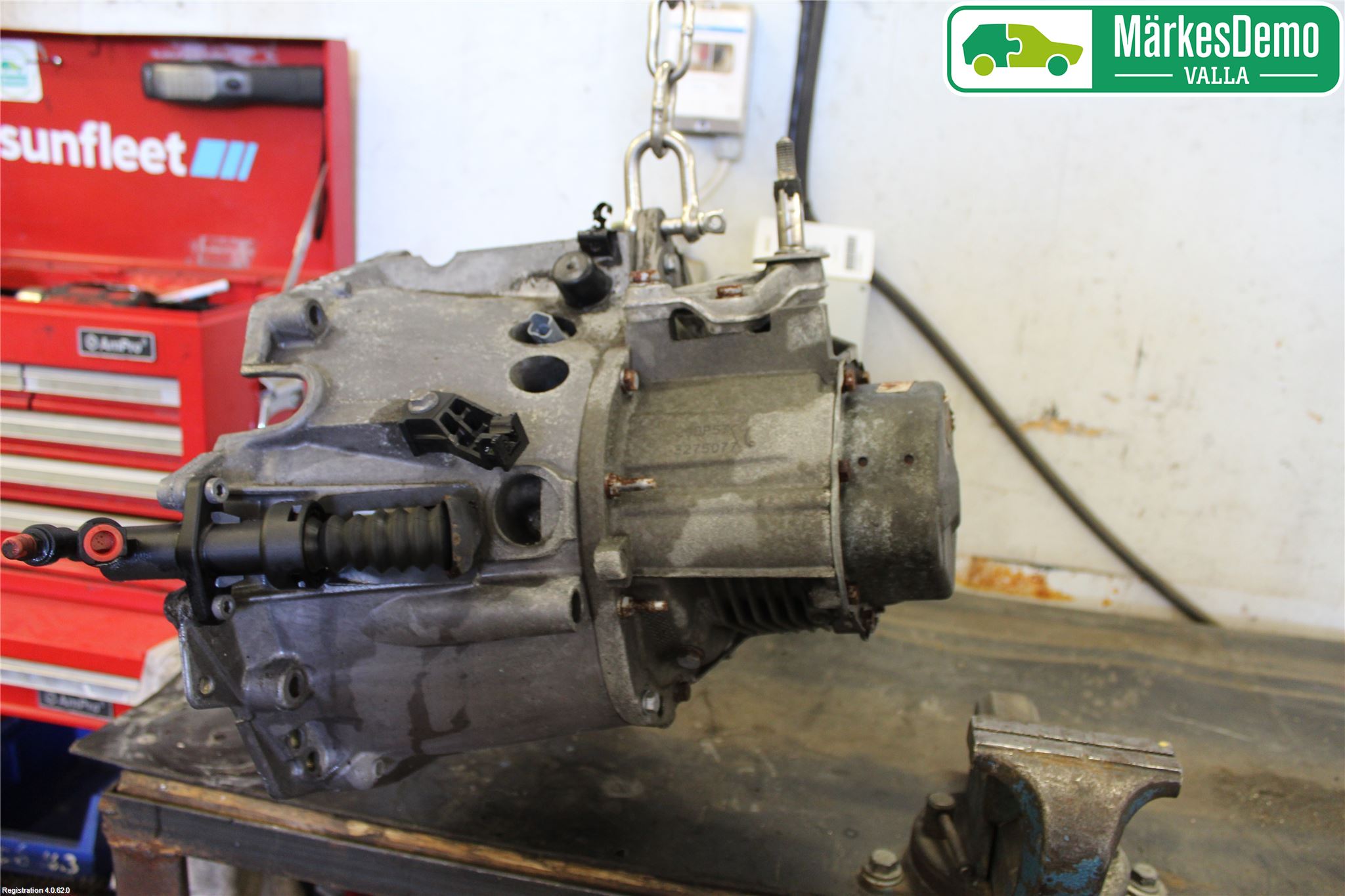 Citroen BERLINGO 08-18 Gearkasse 5 Trinn