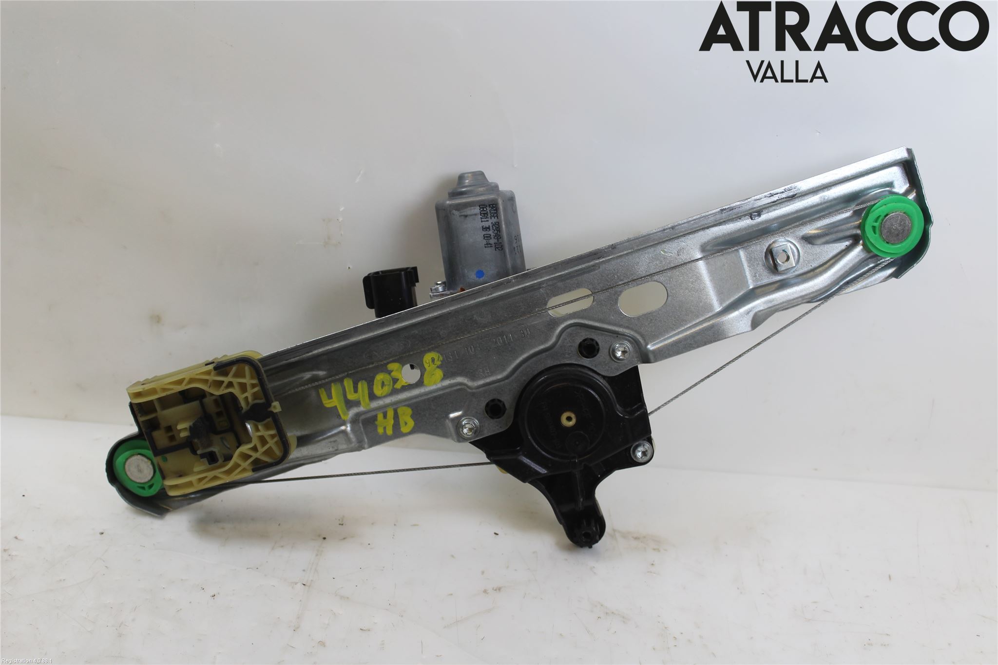 Ford FOCUS 11-14 Vindusheis El Komp