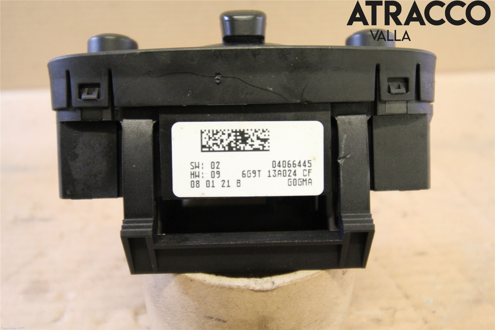 Ford S-MAX 06-15 Bryter Hovedlys
