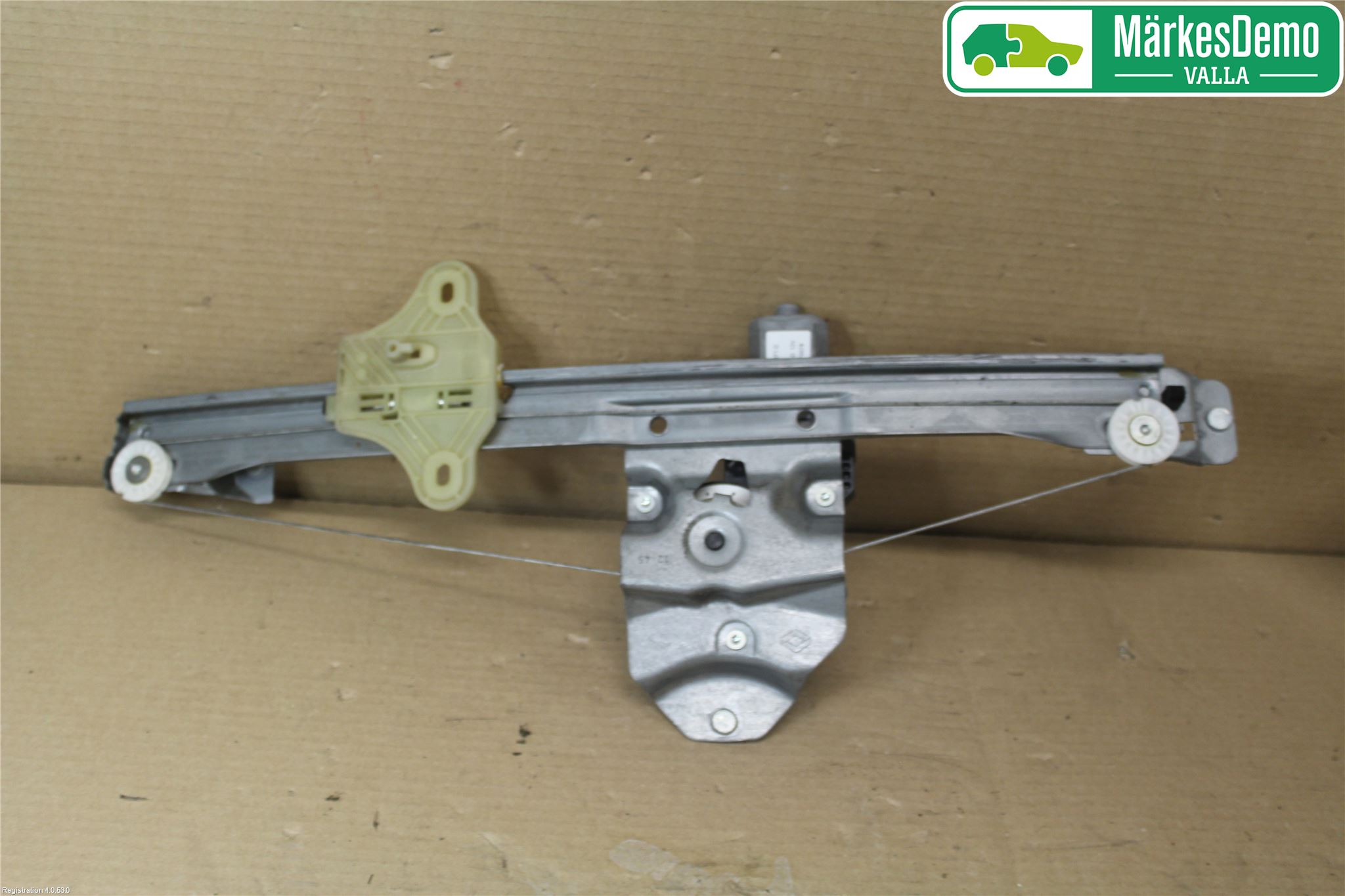 Renault CLIO IV 12-16 Vindusheis El Komp