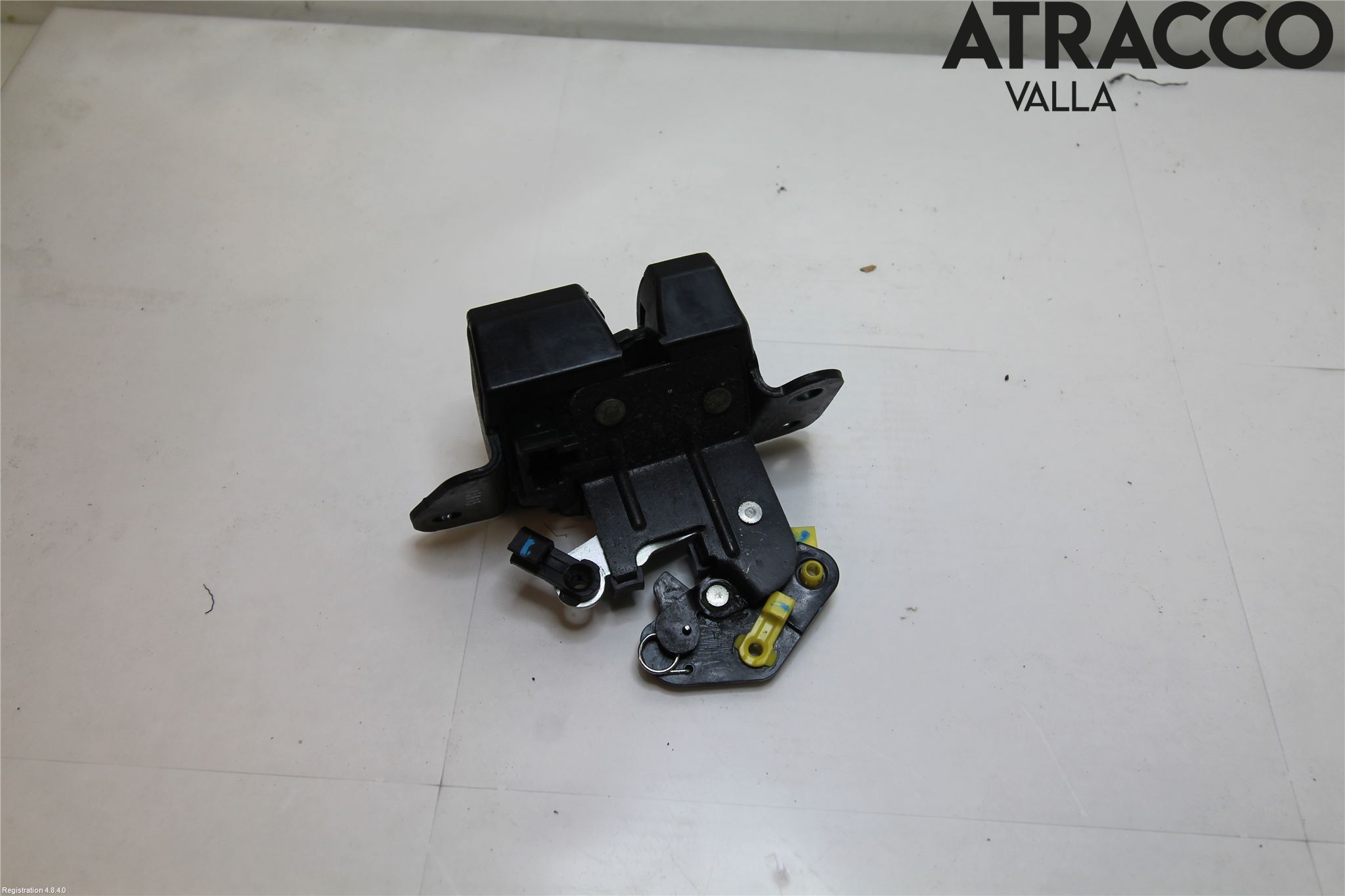 Chevrolet CAPTIVA Bakluke-Lokk Låsekasse