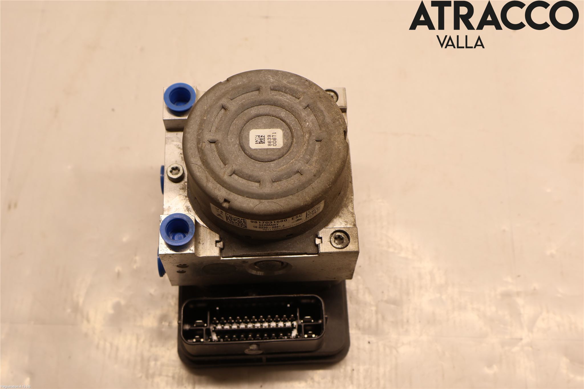 Peugeot PEUGOT 208 16-19 Abs Hydraulikkaggregat