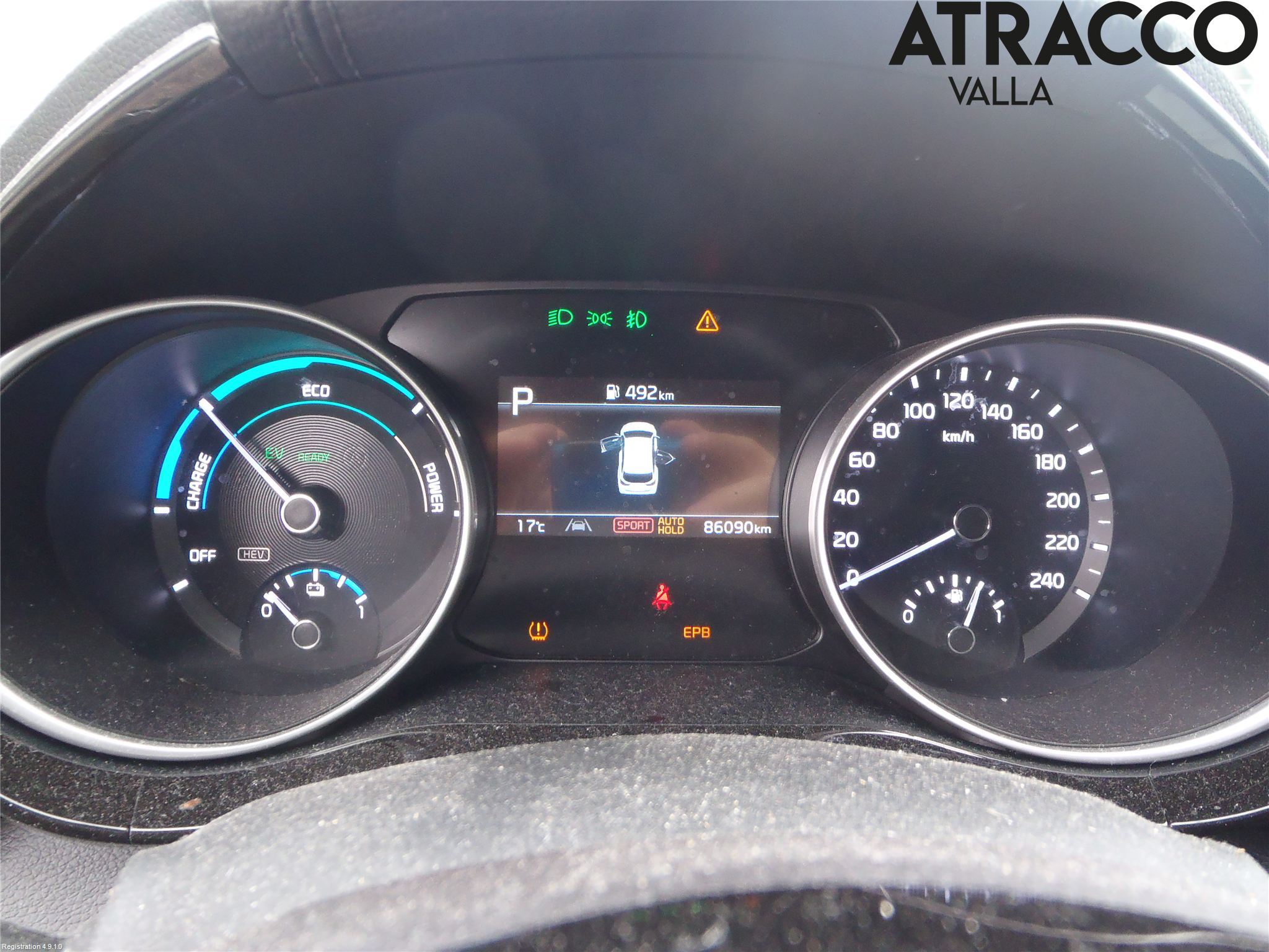 Kia CEED/CEED SW 19- Instr Kombinert
