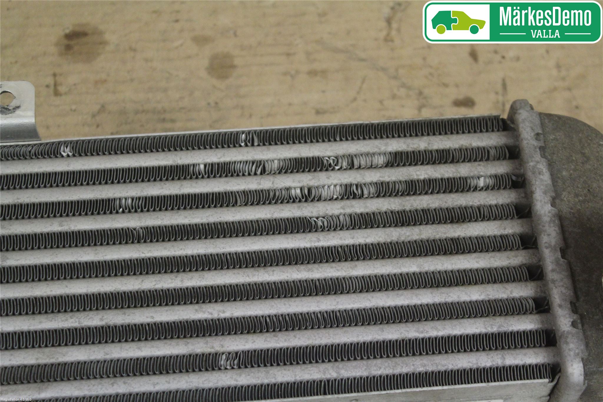 Kia CEED 06-12 Intercooler Radiator