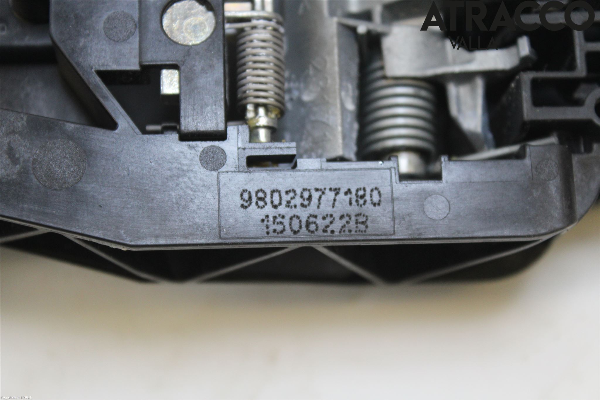 Citroen COTROEN C3 17-24 Dørhandtak Ytre Høyre