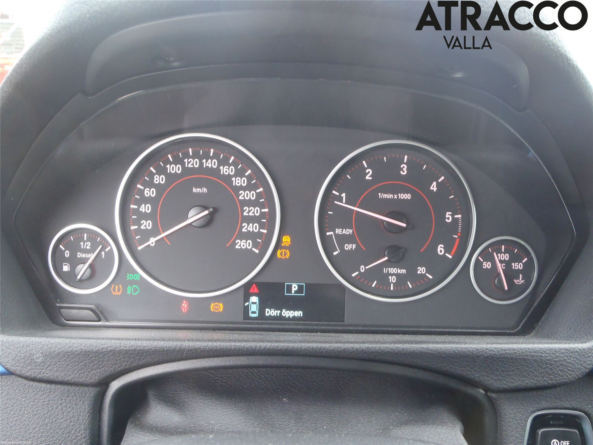 BMW 4 F36 Gran Coupé 14-20 Instr Kombinert