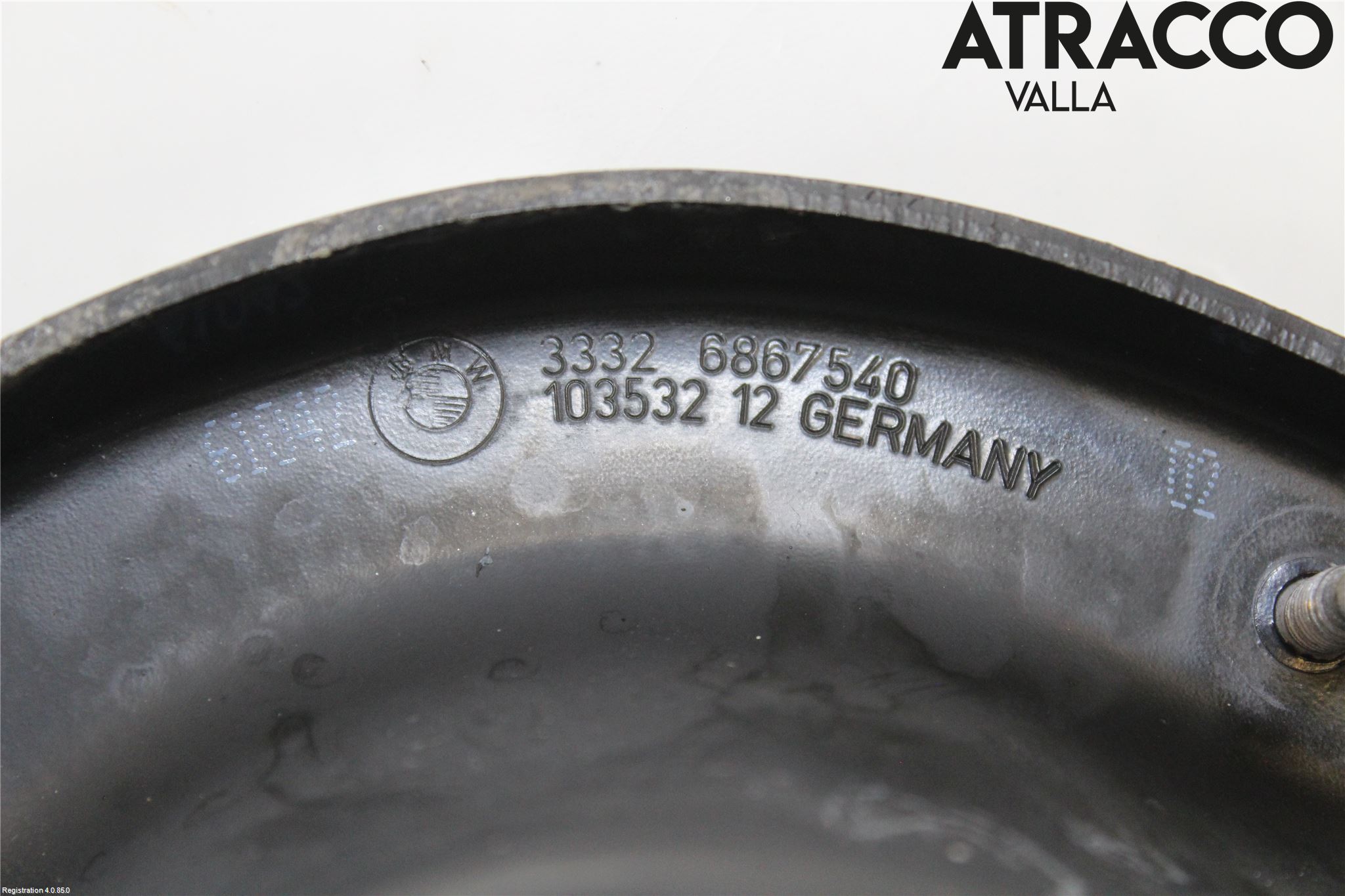 BMW 1 F20/F21 11-19 Bærearm Bak Venstre