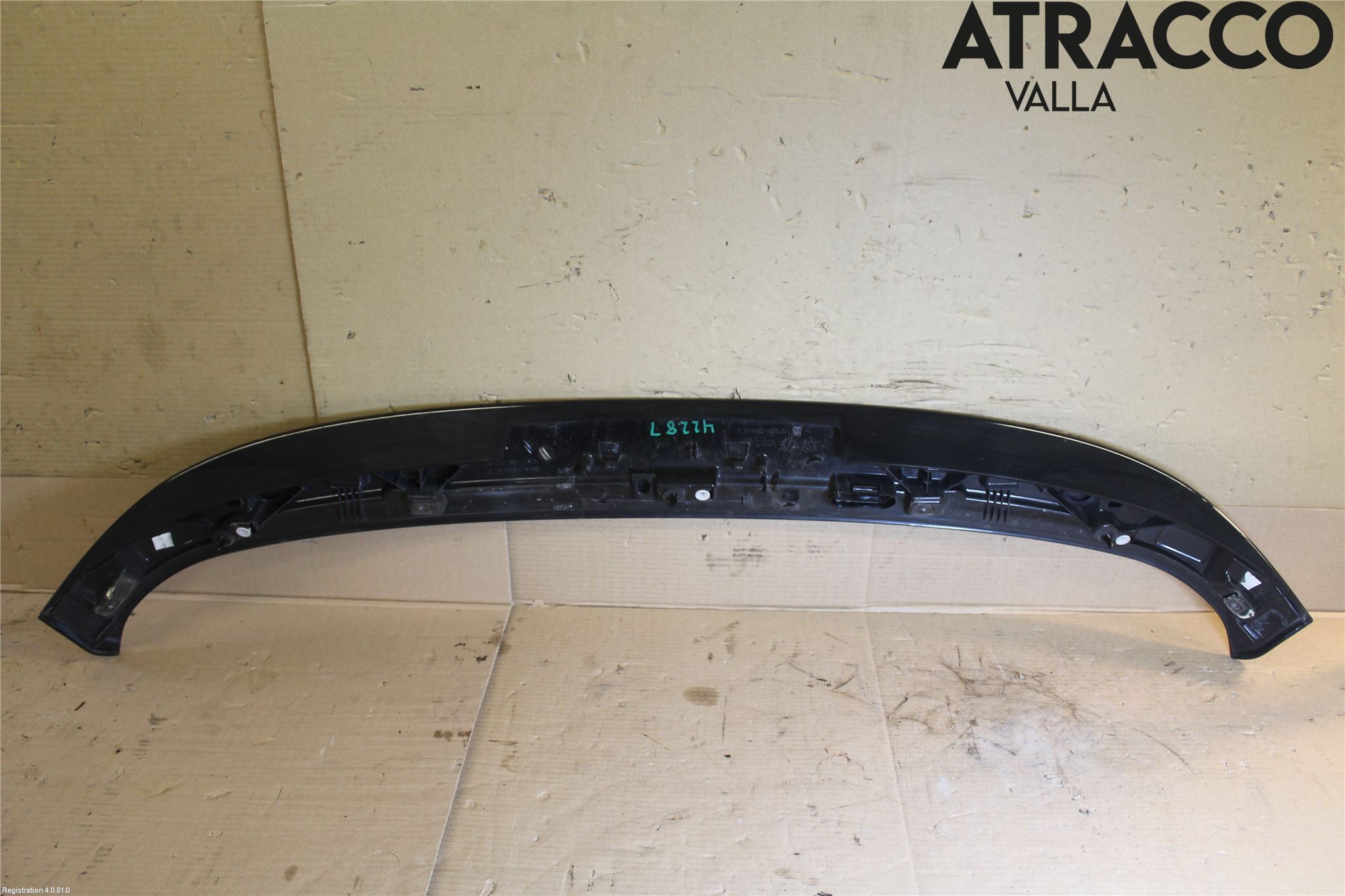 Citroen C4 II 11-18 Spoiler Bakluke