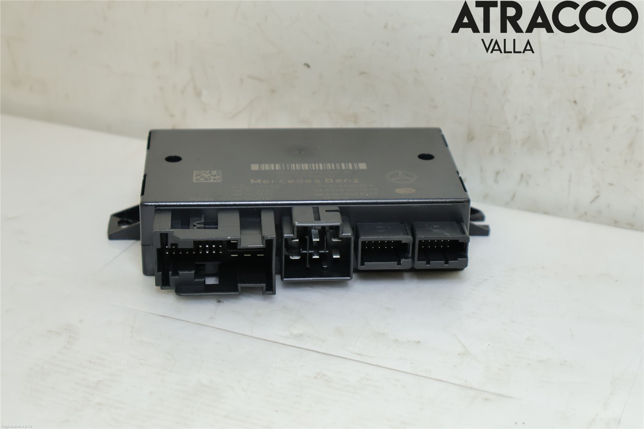 Mercedes-Benz MB B-KLASS (W246/W242) 12-19 Styreenhet Tilhengerfeste