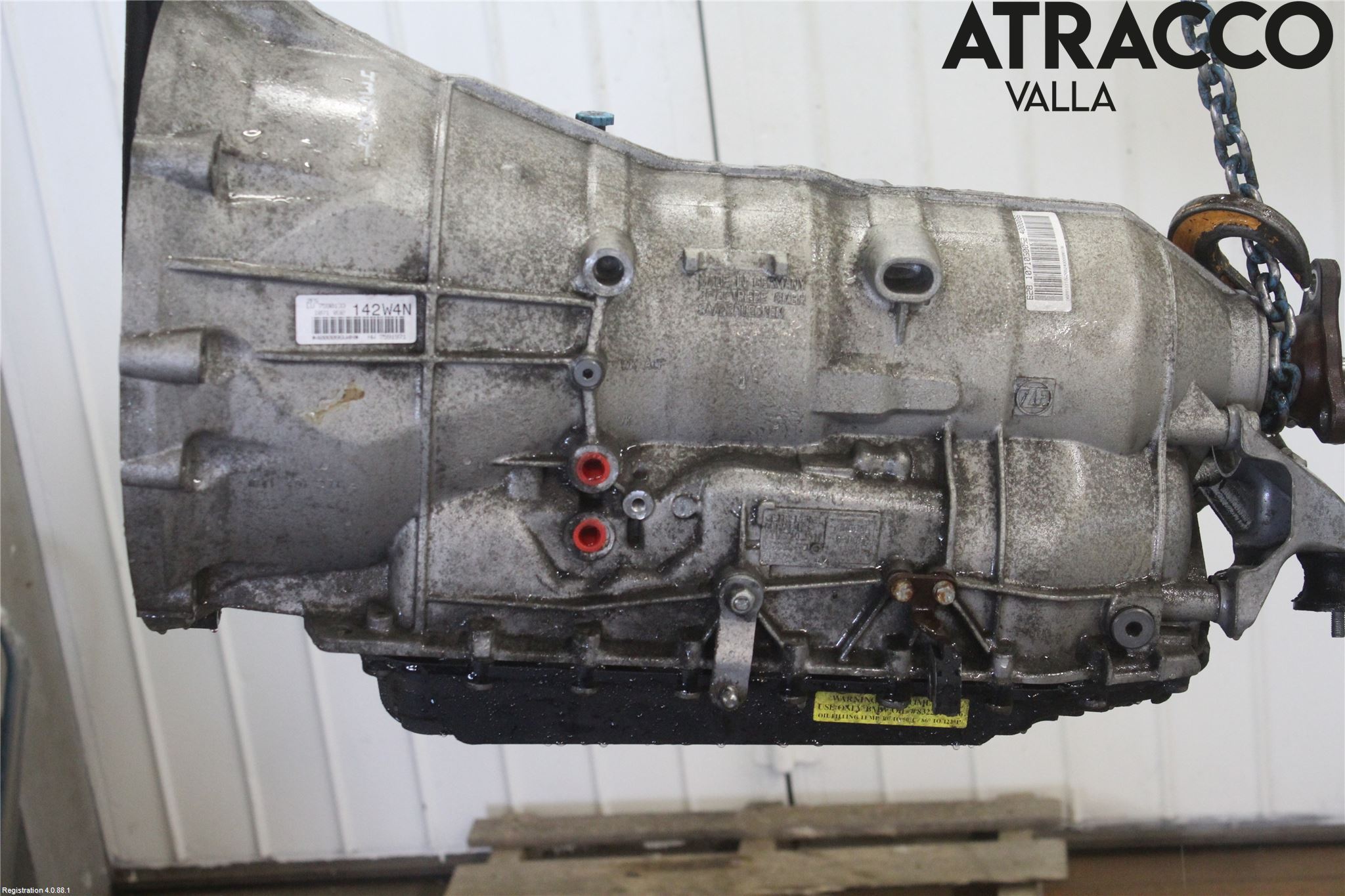 BMW 1 E87/81 5D/3D 03-11 Gearkasse Automat