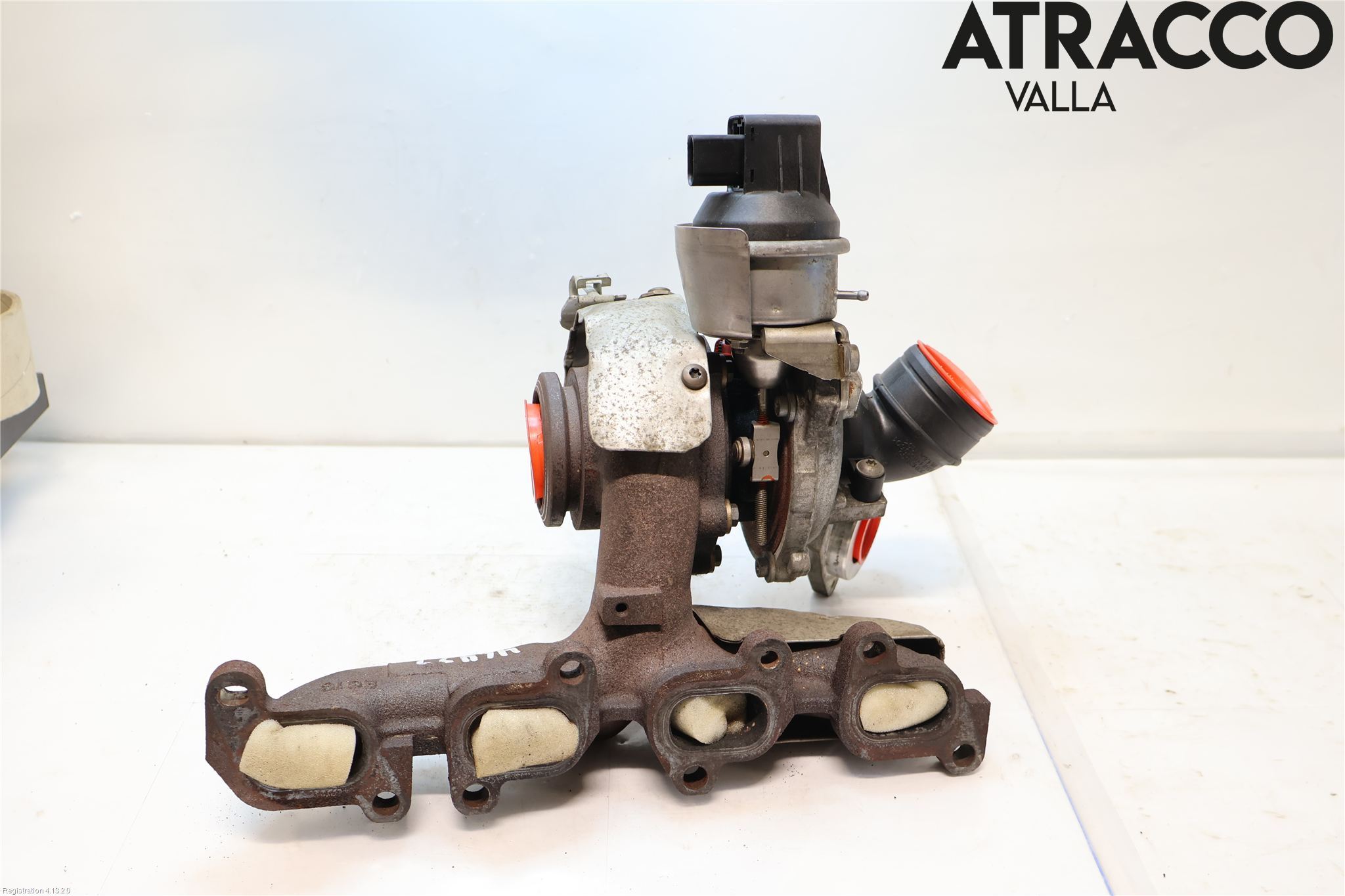 Volkswagen VW TRANSP/CARAVELLE (T5) 04-15 Turboaggregat