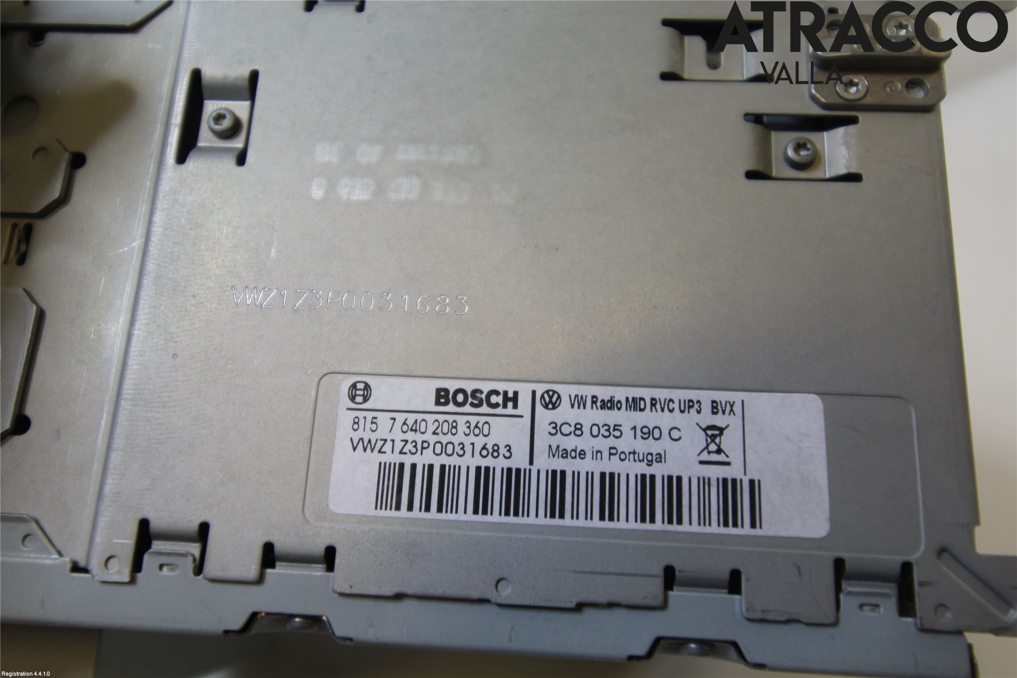 Volkswagen VW PASSAT CC 08-16 Stereo Radio Med Cd