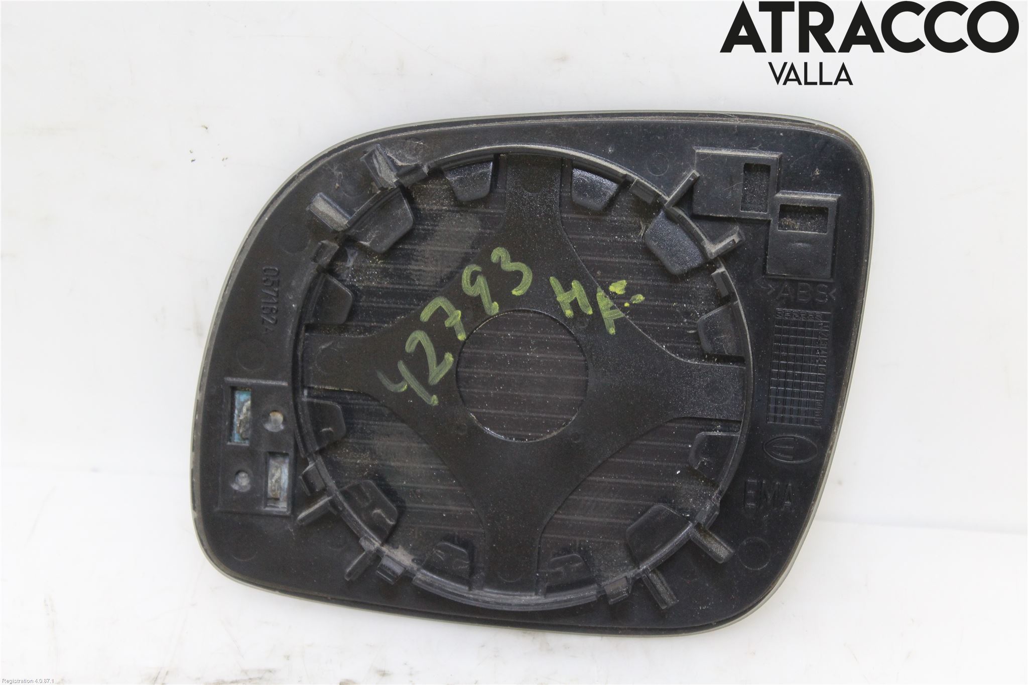 Volkswagen VW GOLF IV 98-06 Speil Glass H