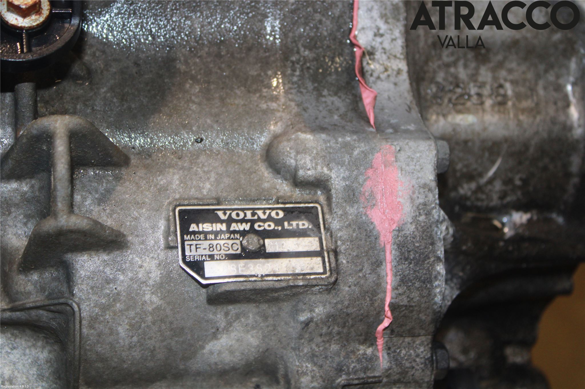 Volvo V70 08-13 Gearkasse Automat