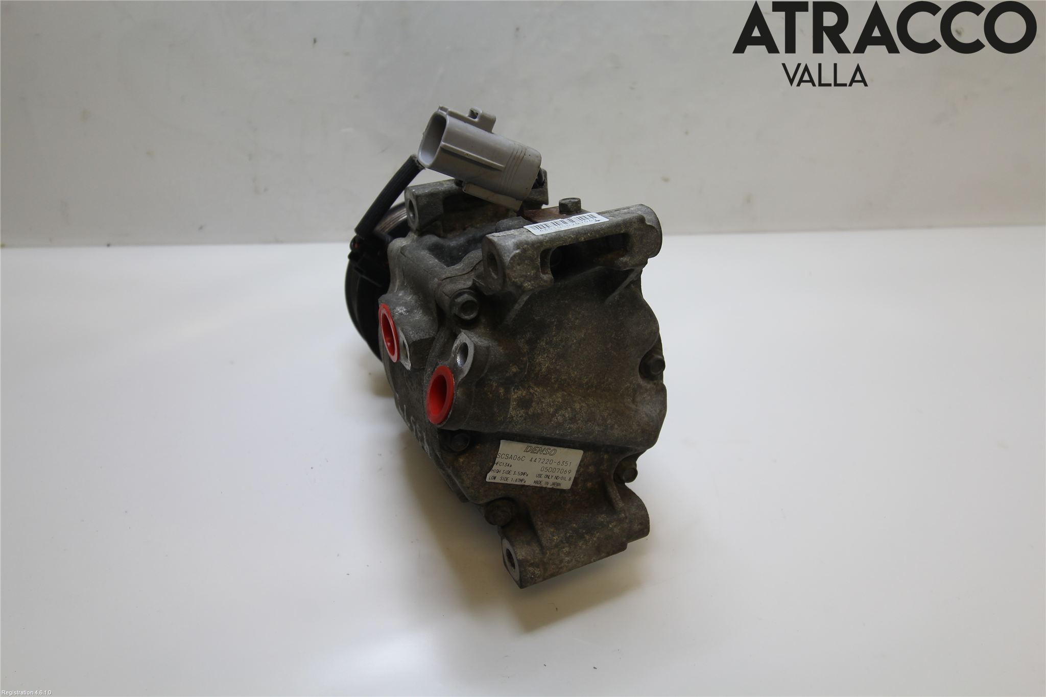 Toyota COROLLA 02-07 Varme Ac Kompressor