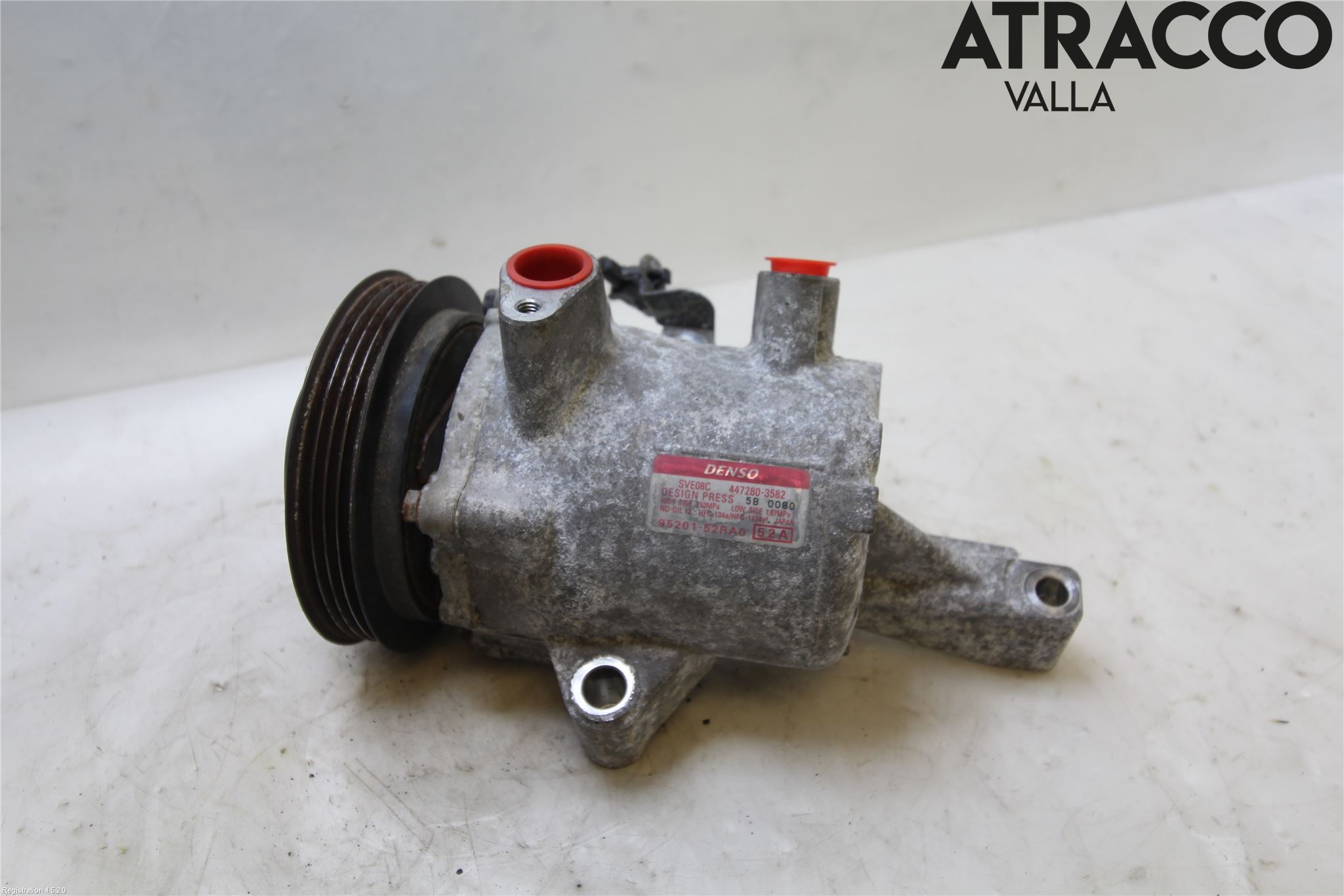 Suzuki SWIFT 17-24 Varme Ac Kompressor