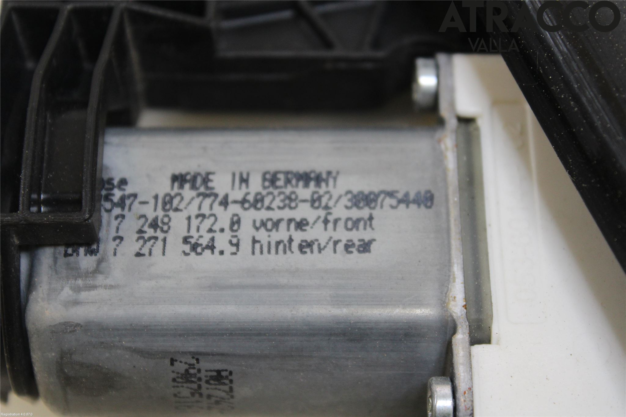 BMW 5 F10/F11/F18 09-17 Vindusheis El Komp
