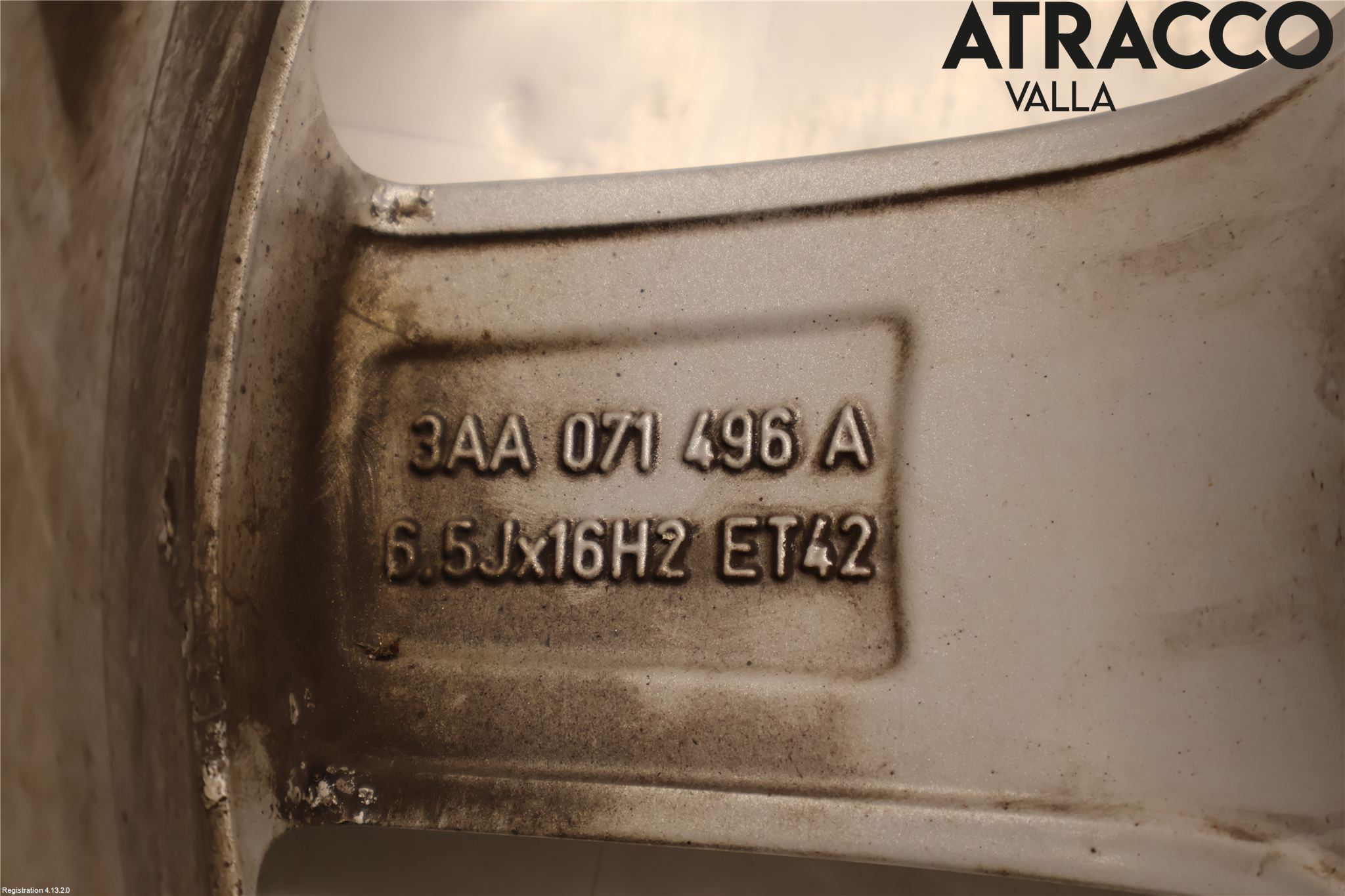 Volkswagen VW PASSAT 15-19 Felg Aluminium
