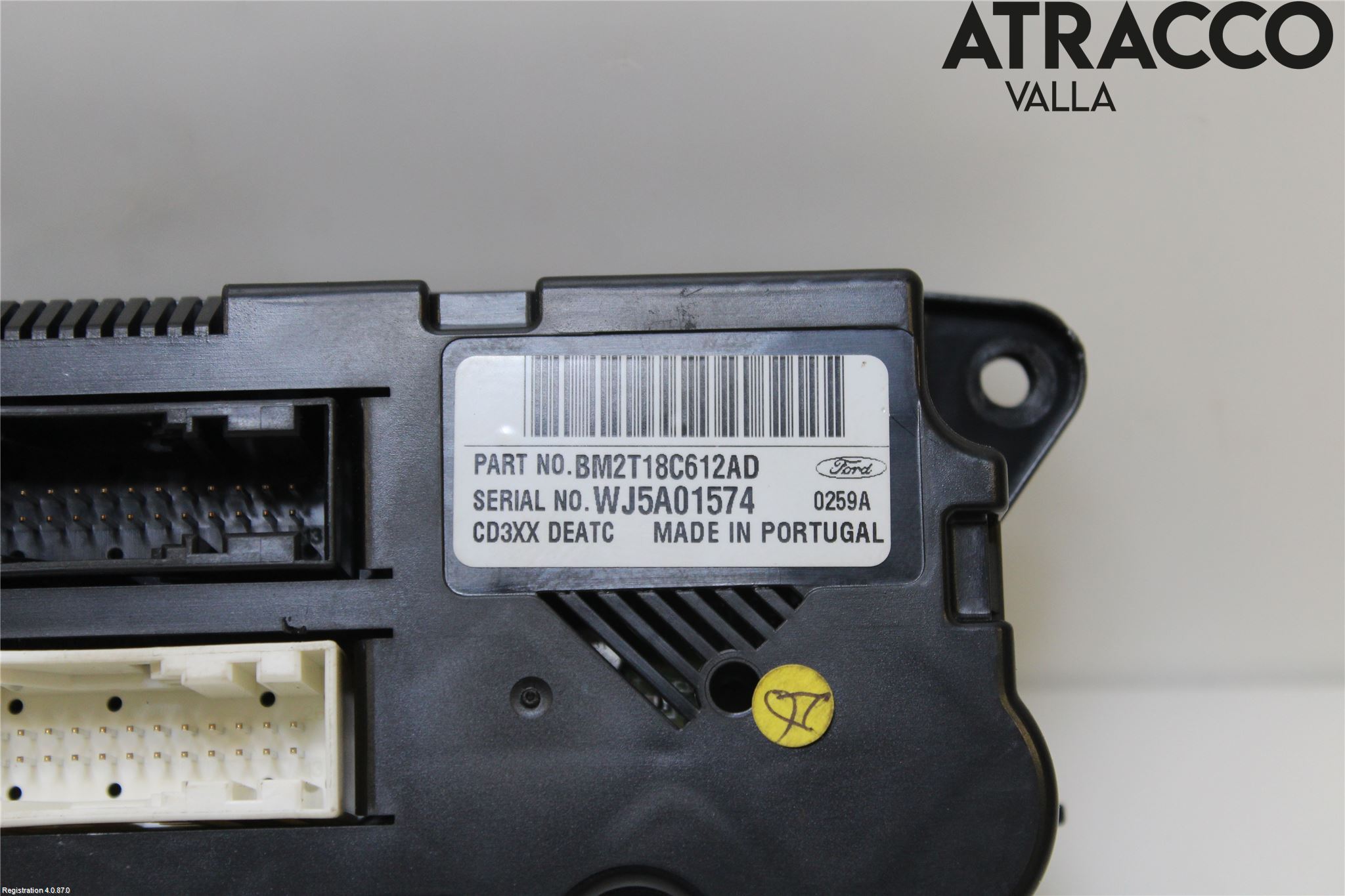 Ford GALAXY 06-15 Varme Ac Betjening-Display