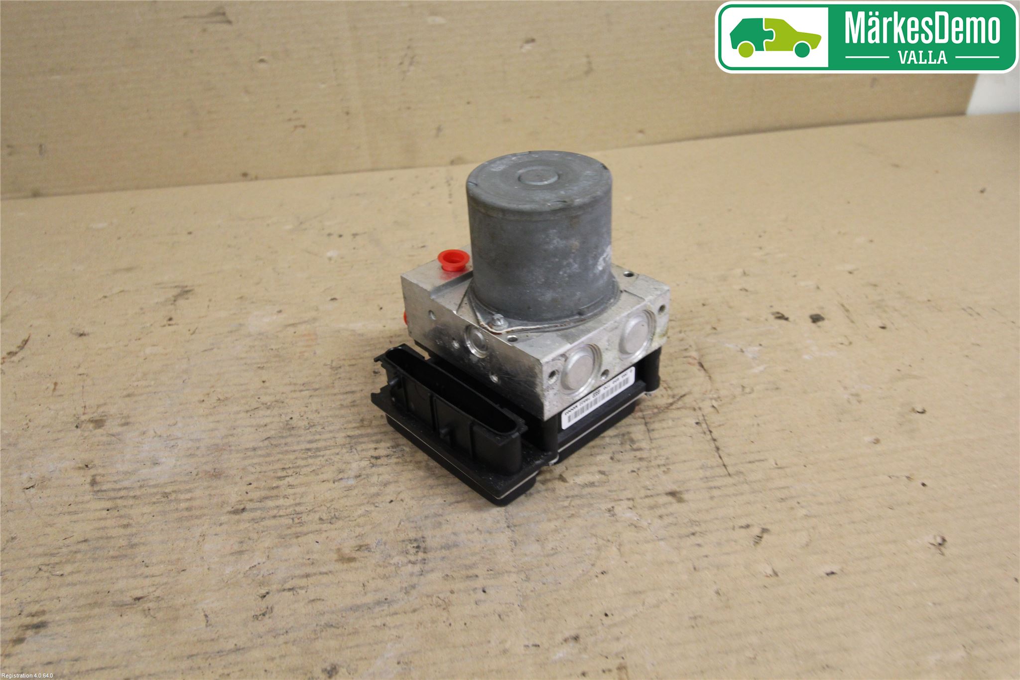 Renault SCÉNIC/GRAND 07-09 Abs Hydraulikkaggregat