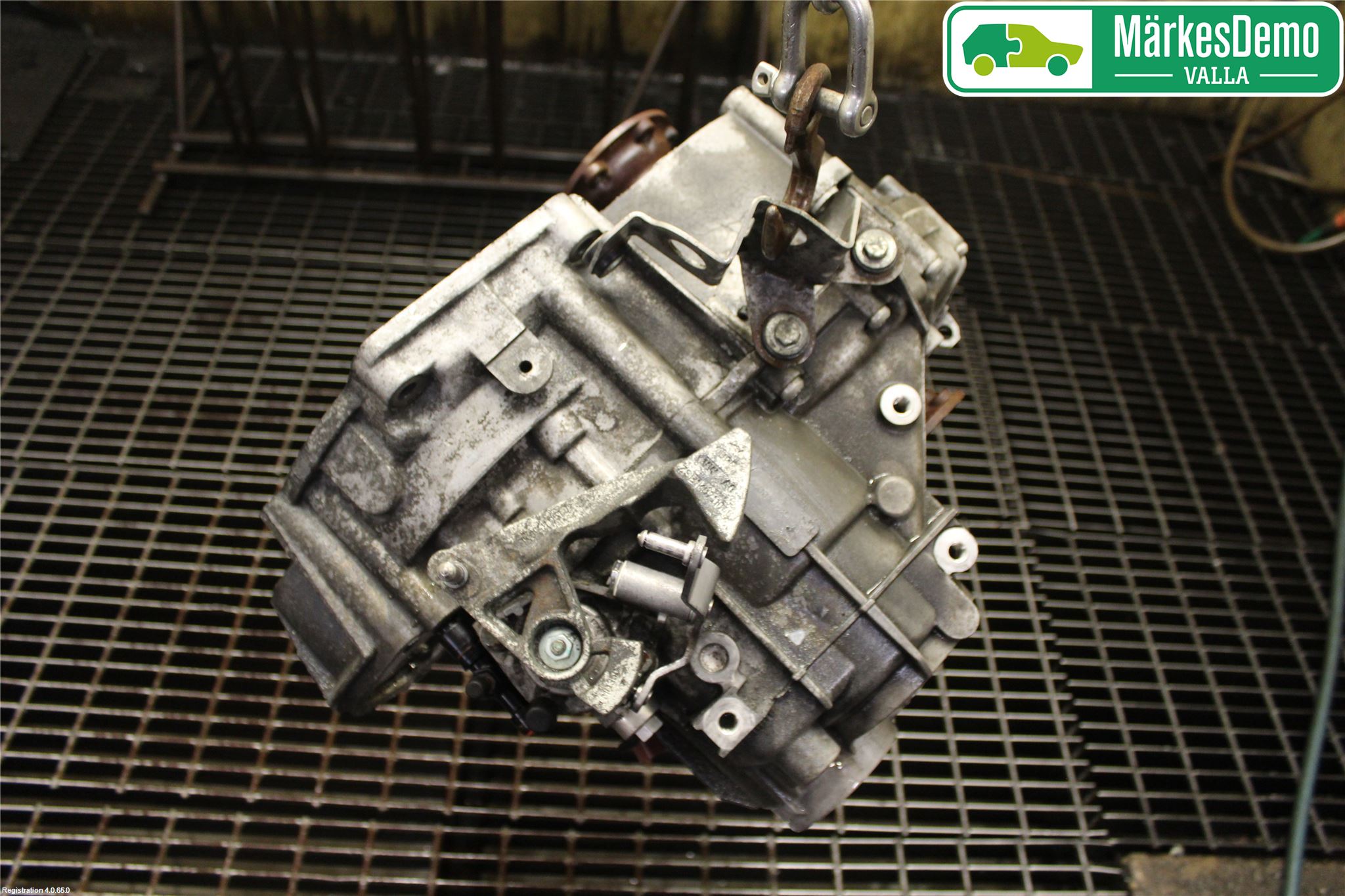 Skoda OCTAVIA (1Z) 05-13 Gearkasse 6 Trinn