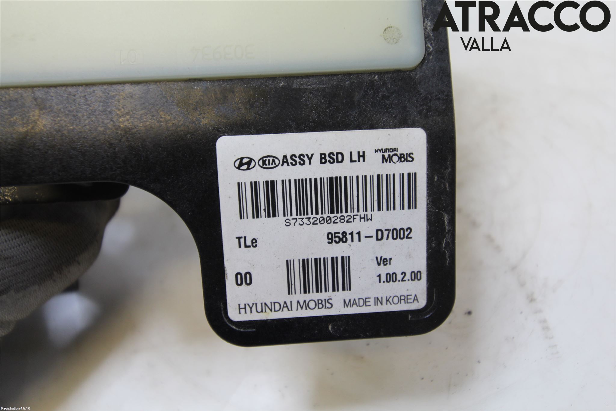 Hyundai TUCSON 05- Sensor Kollisjonsbeskyttelse
