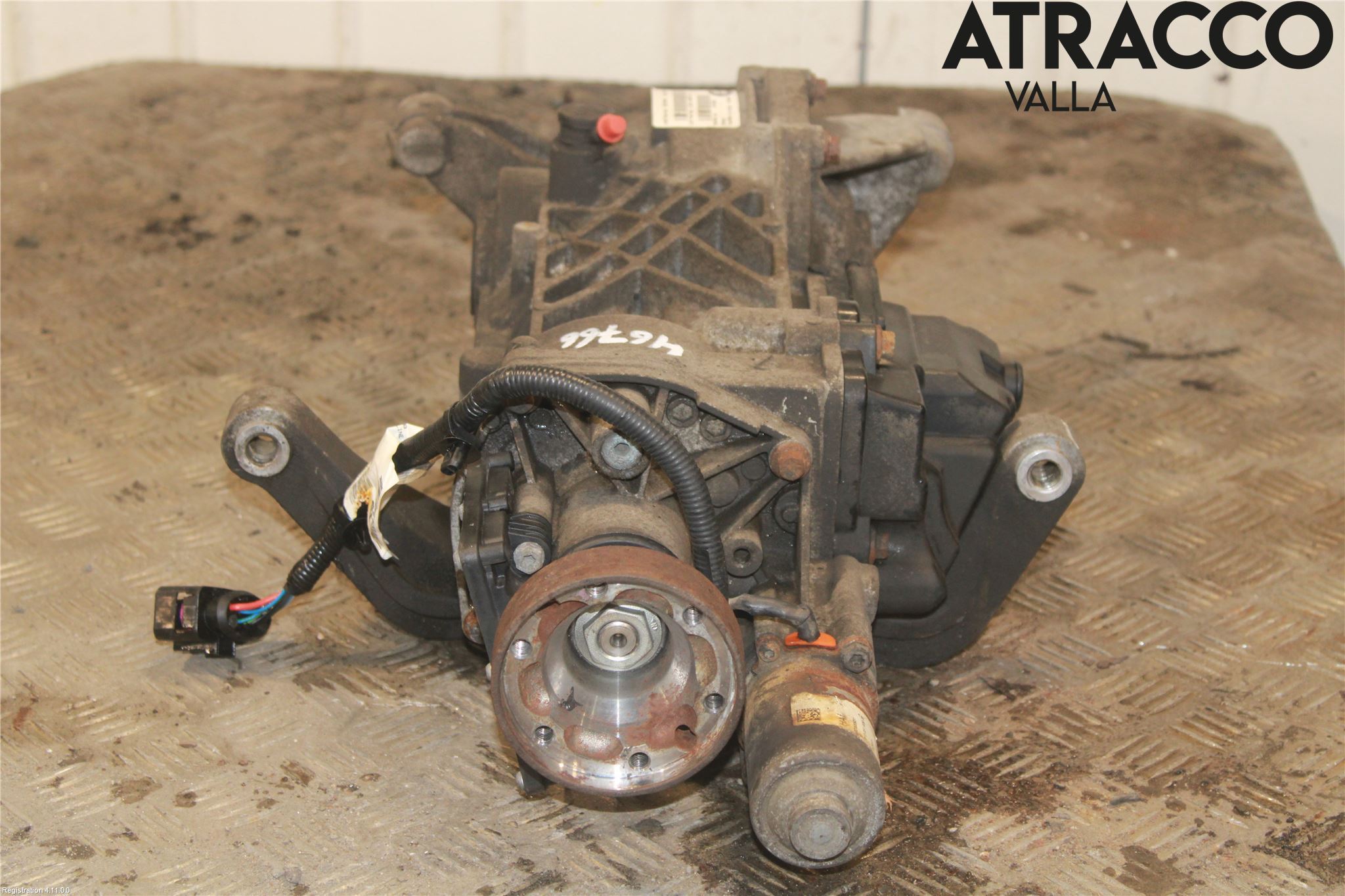 Landrover LAND ROVER RANGE ROVER EVOQUE (L538) 11-18 Bakaksel Kardang Bak -Diff