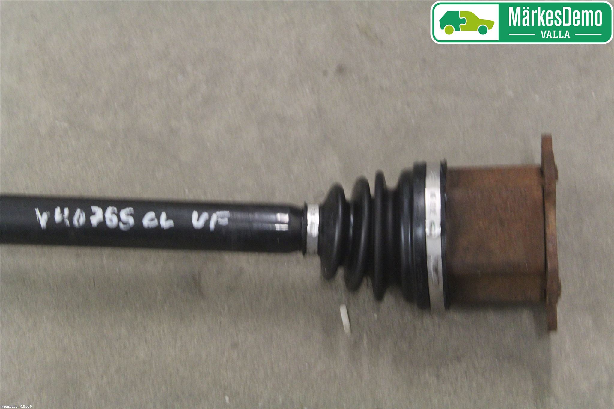 Audi A6/S6     05-11 Drivaksel Foran Kompl Venstre