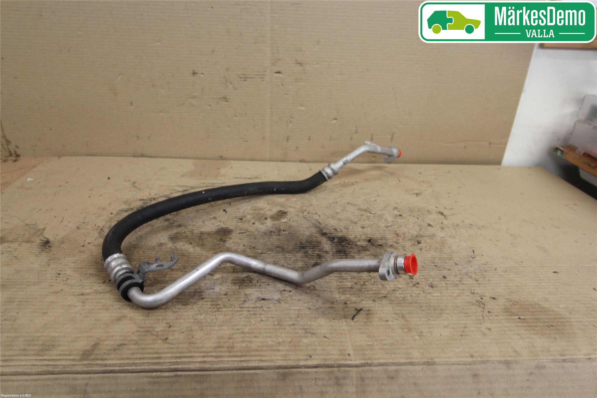 Renault MEGANE III 09-15 Varme Ac Slange - Rør