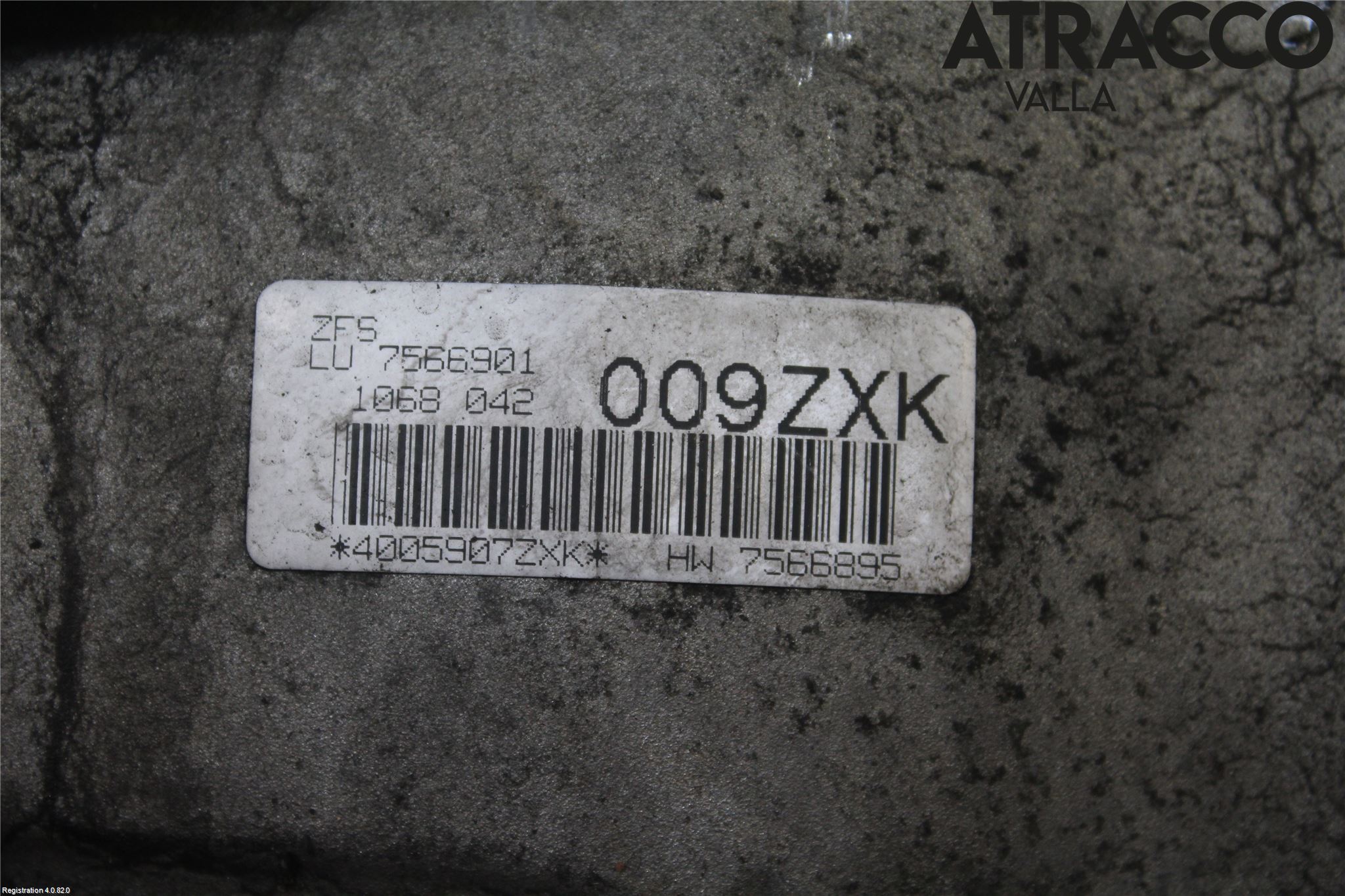 BMW 3 E90/91 SED/TOU 05-12 Gearkasse Automat