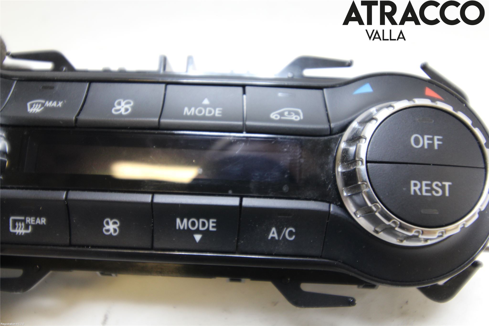 Mercedes-Benz MB CLA-KLASS (C117/X117) 13-19 Varme Ac Betjening-Display