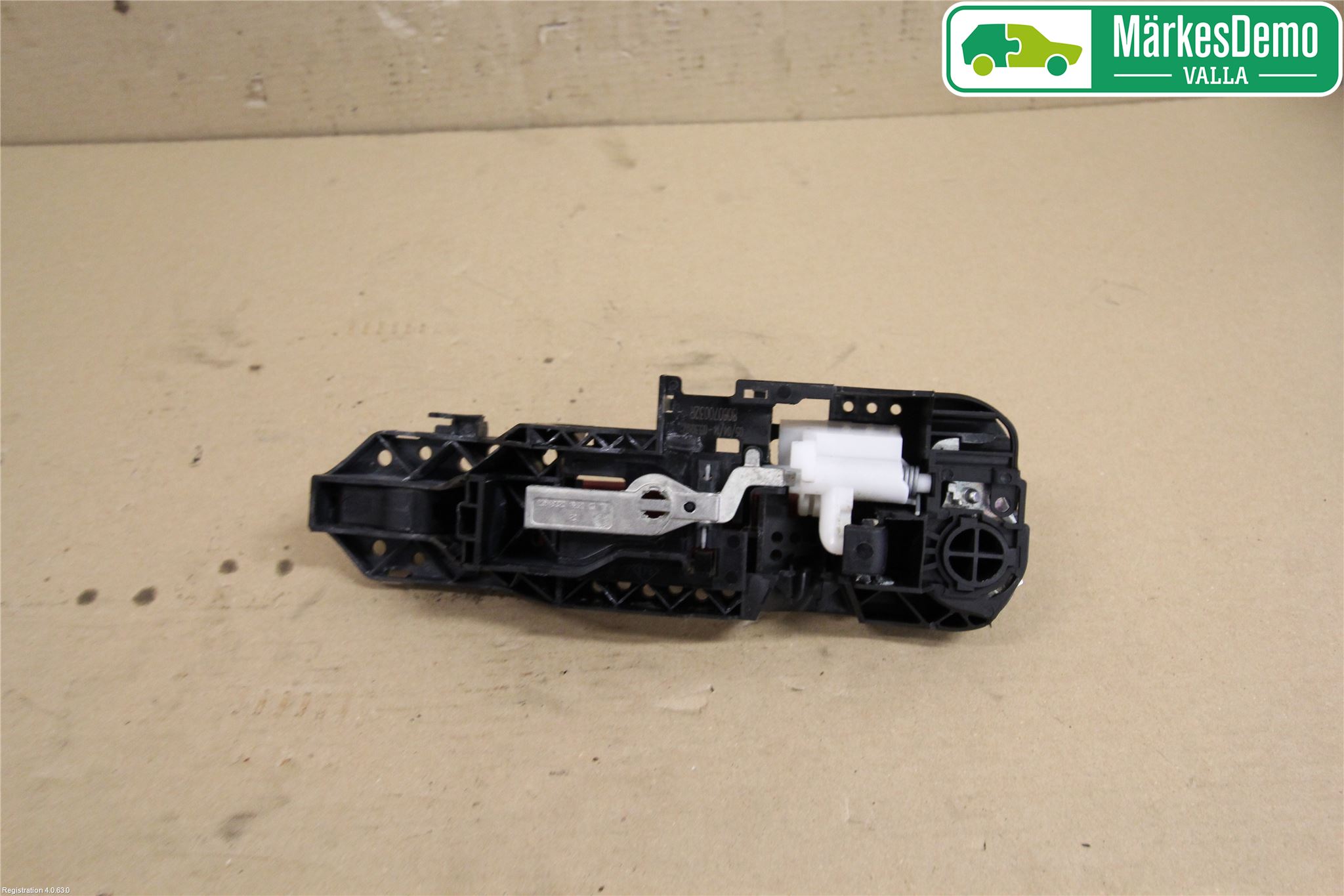 Renault MEGANE III 09-15 Dørhandtak Ytre Venstre
