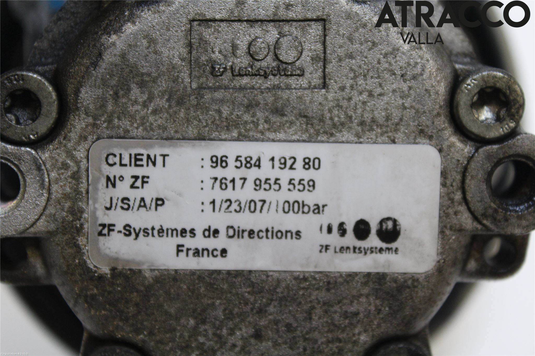 Peugeot 407 Servo Pumpe