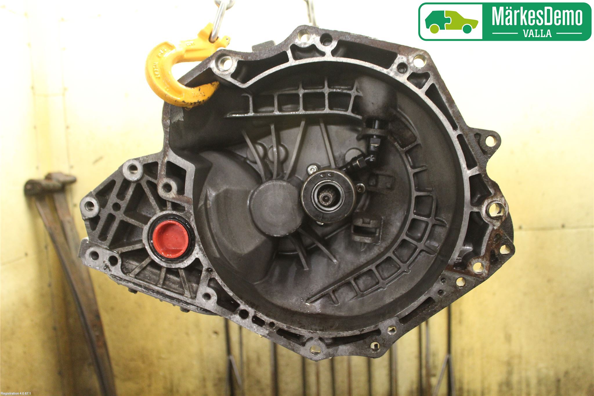 Opel ASTRA H 04-12 Gearkasse 5 Trinn