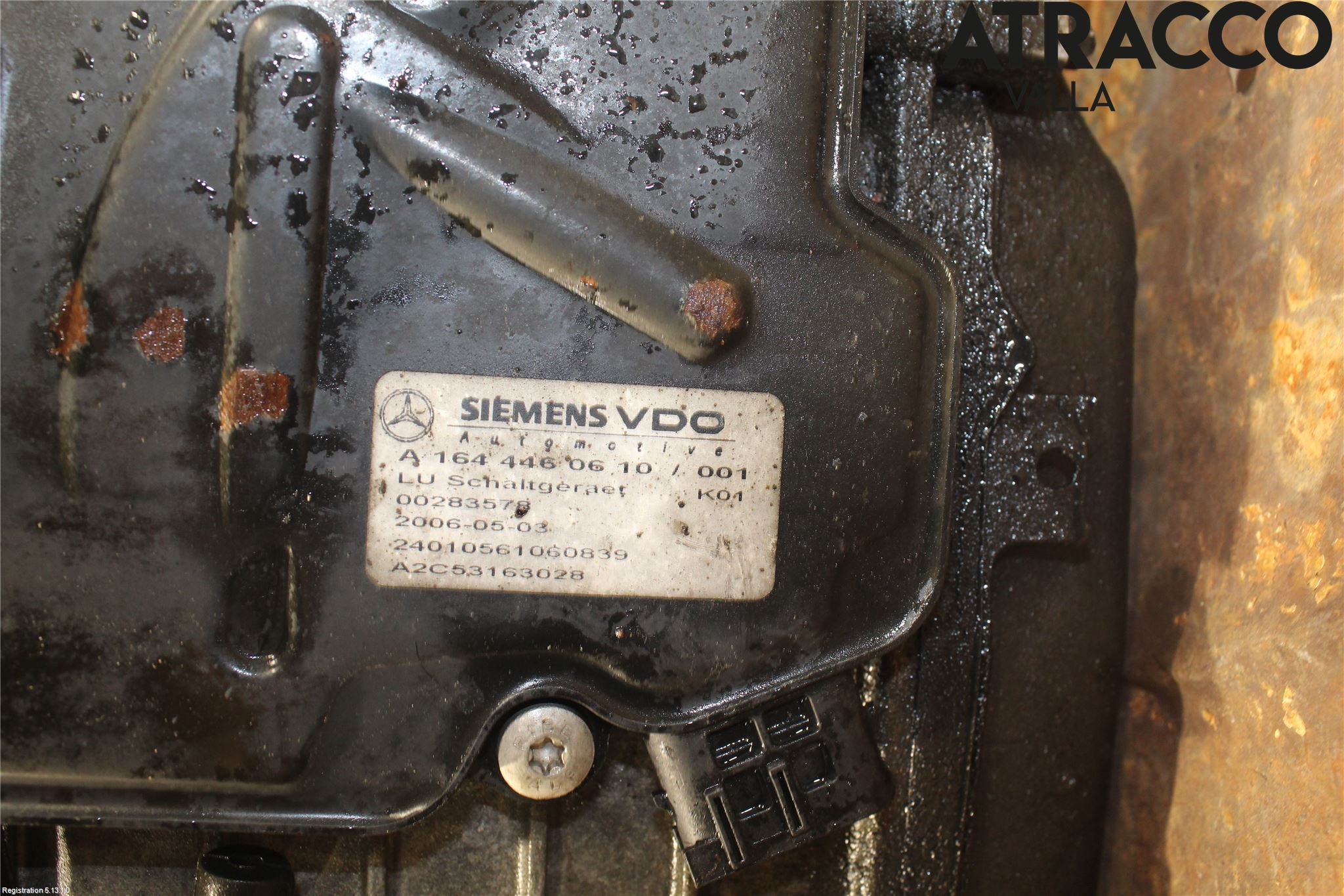 Mercedes-Benz MB R-KLASS (W251) 05-13 Gearkasse Automat
