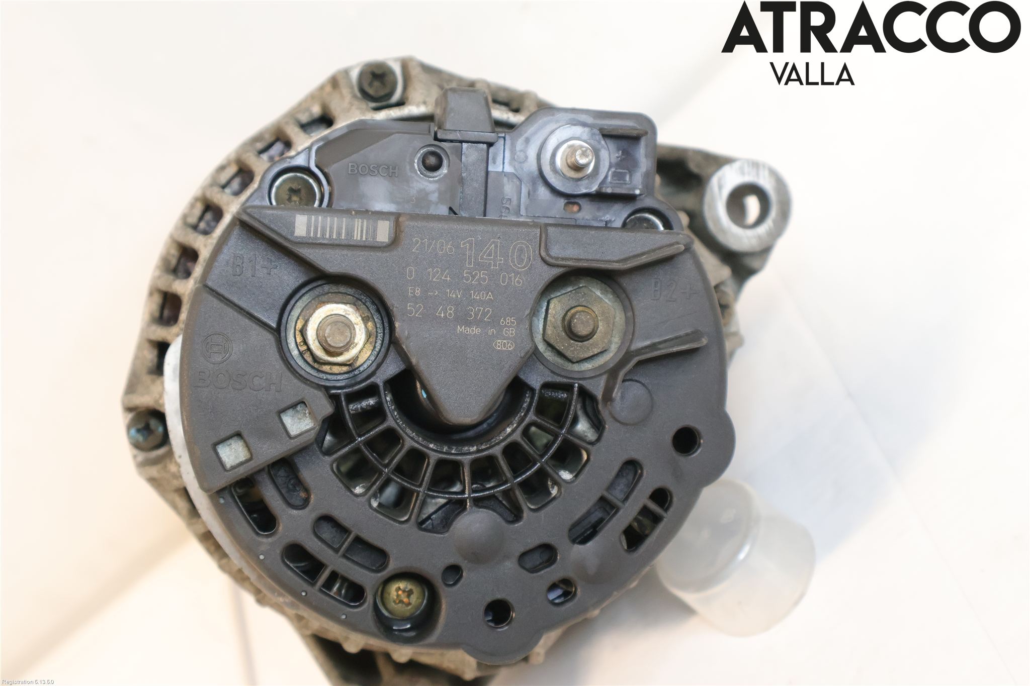 Saab 9-5     06-10 Dynamo