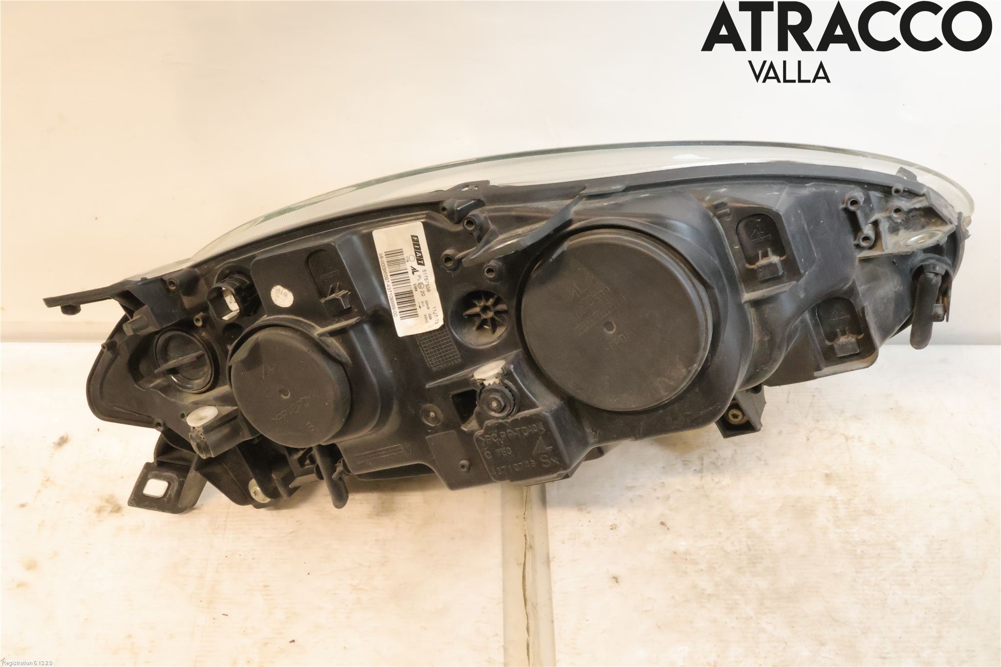Fiat BRAVO 07-11 Frontlykt Venstre